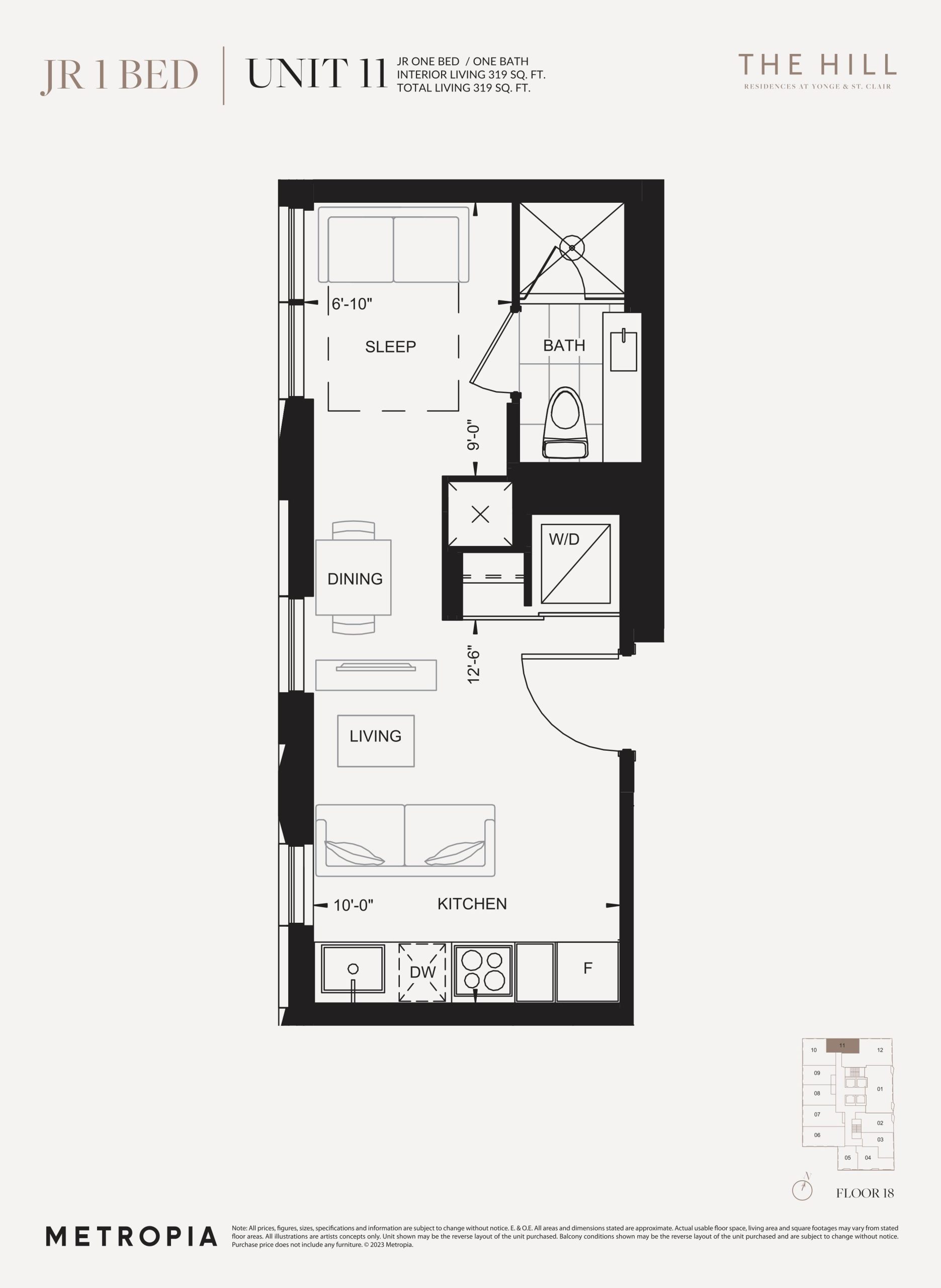 Unit 11 floor plan