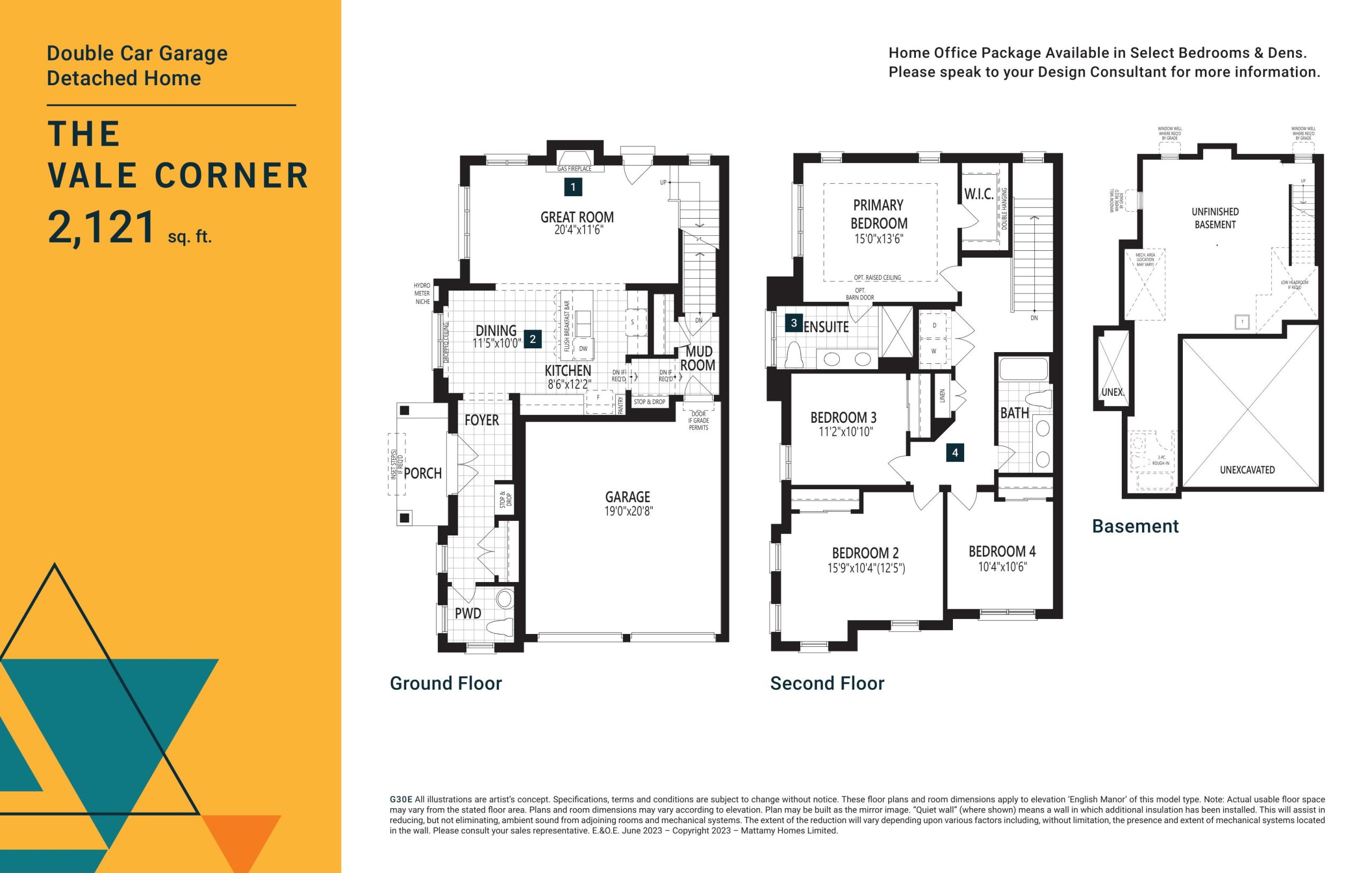 The Vale Corner floor plan