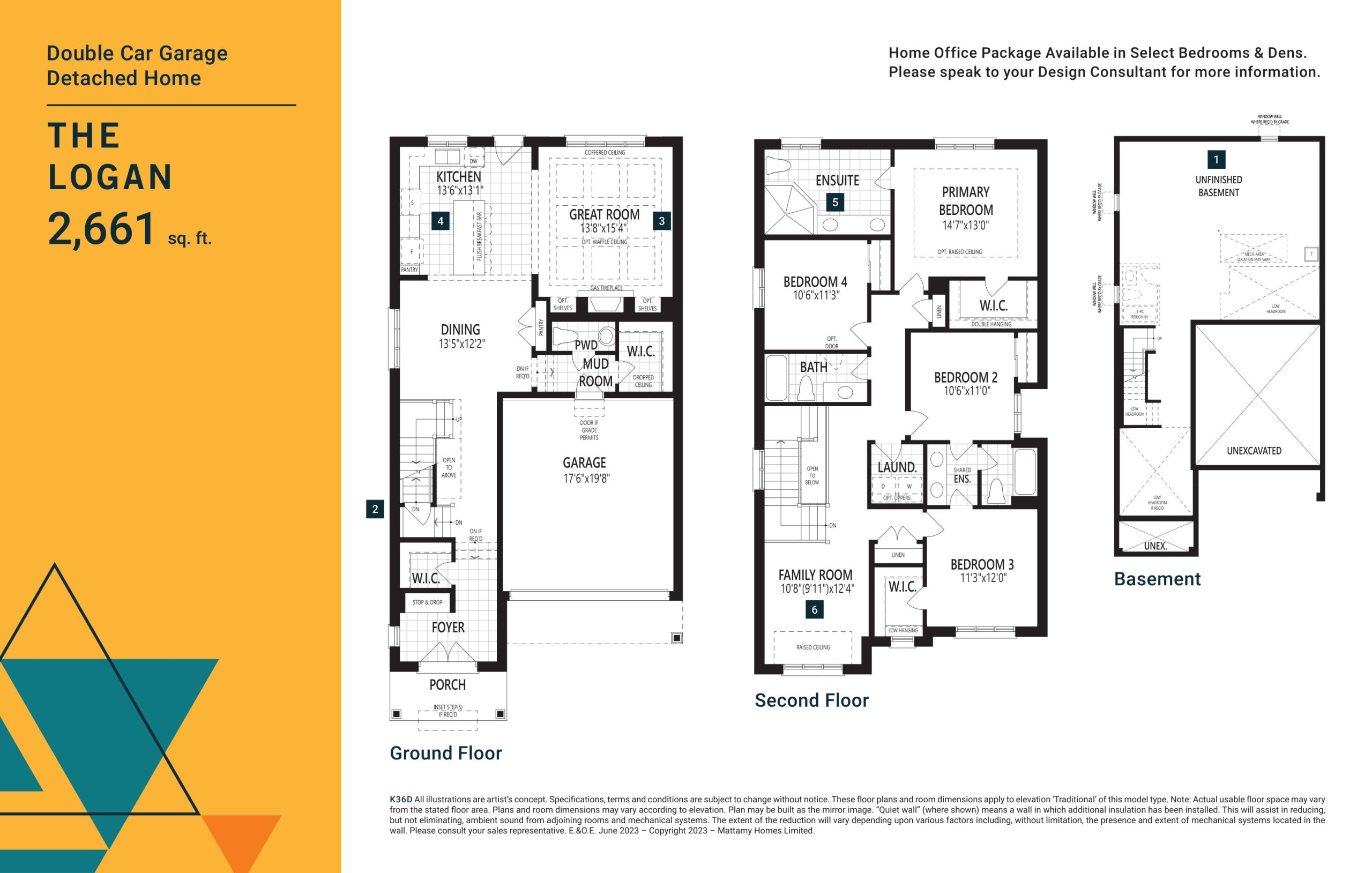 The Logan floor plan