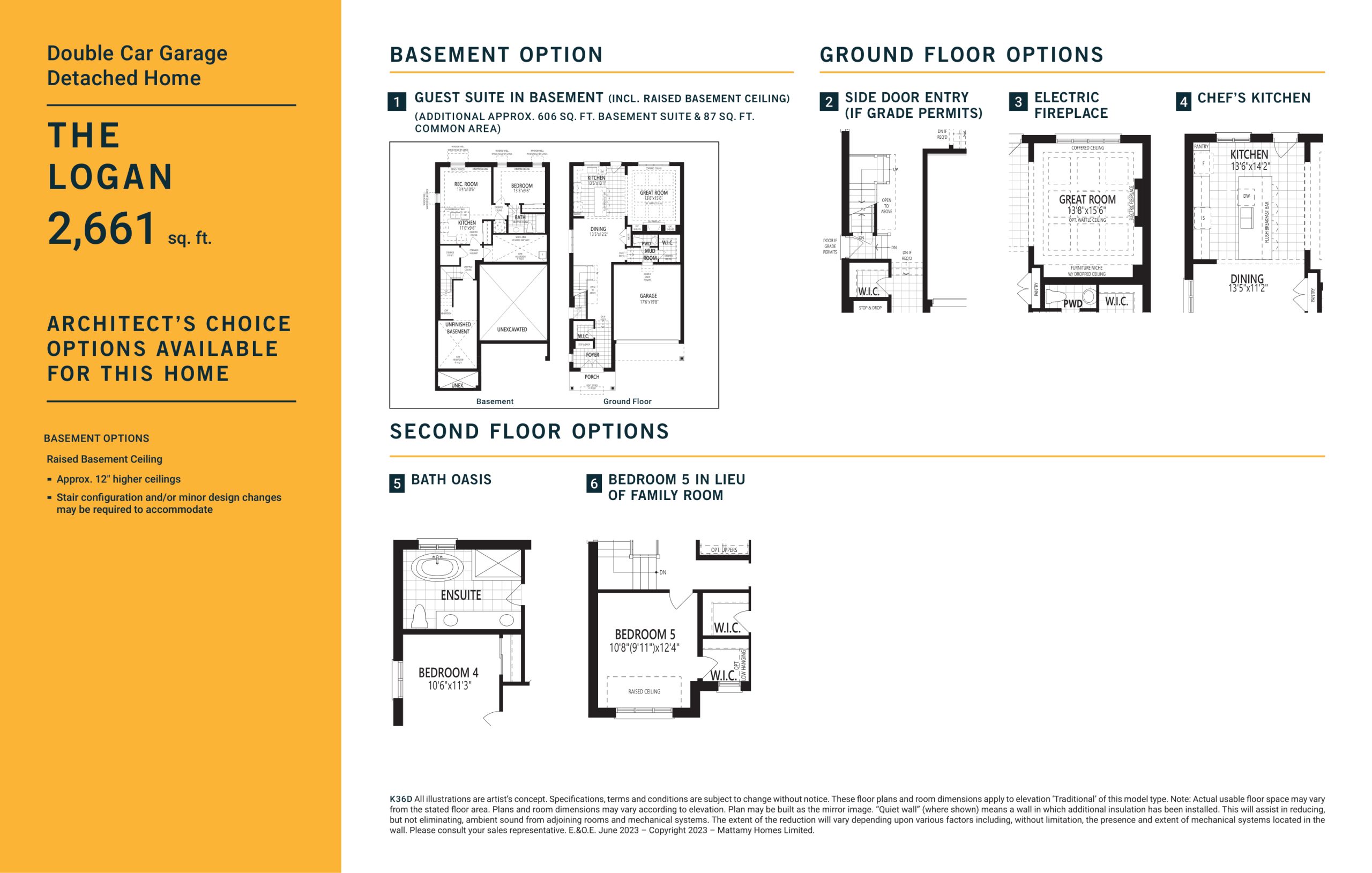 The Logan (Ground Floor Options) floor plan