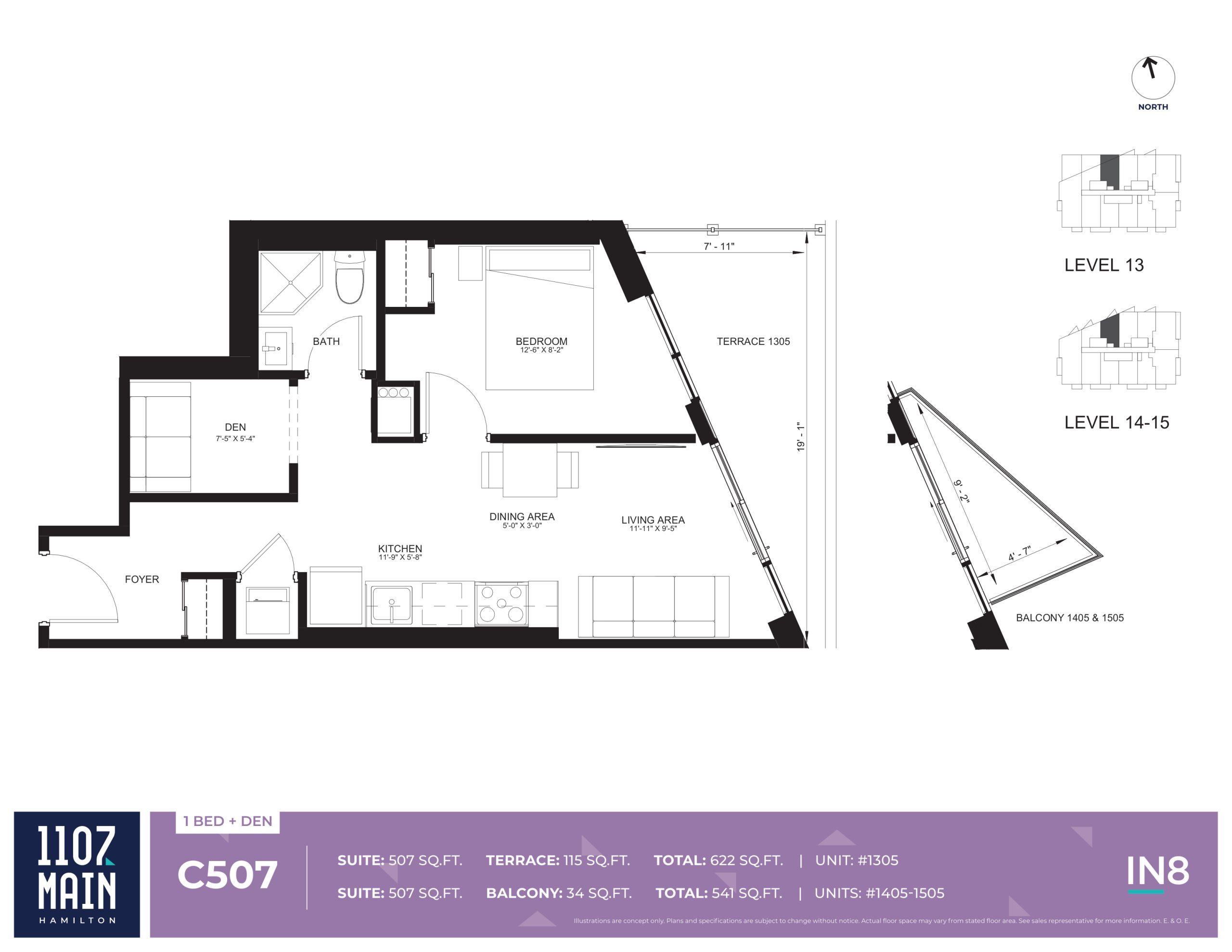 C507 floor plan
