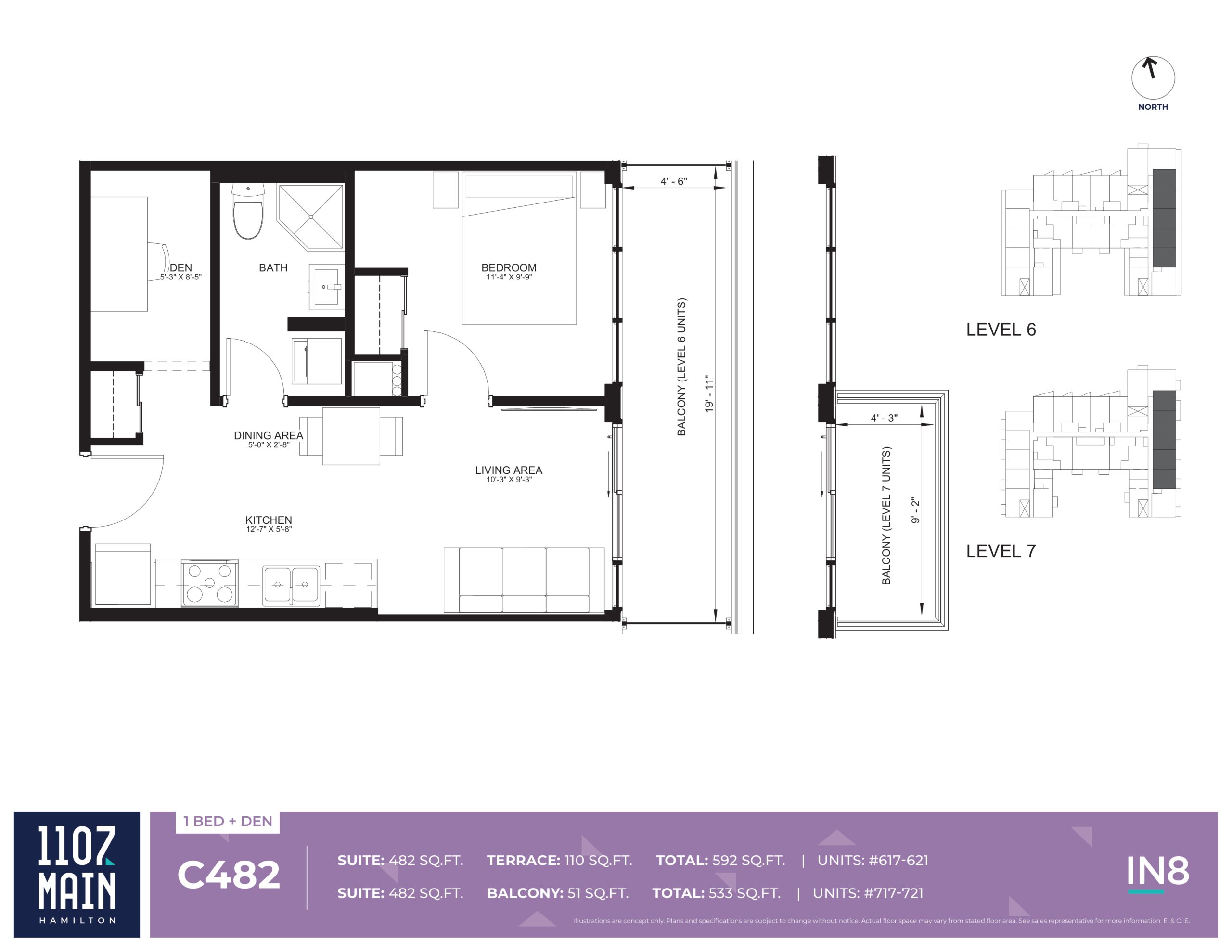 C482 floor plan