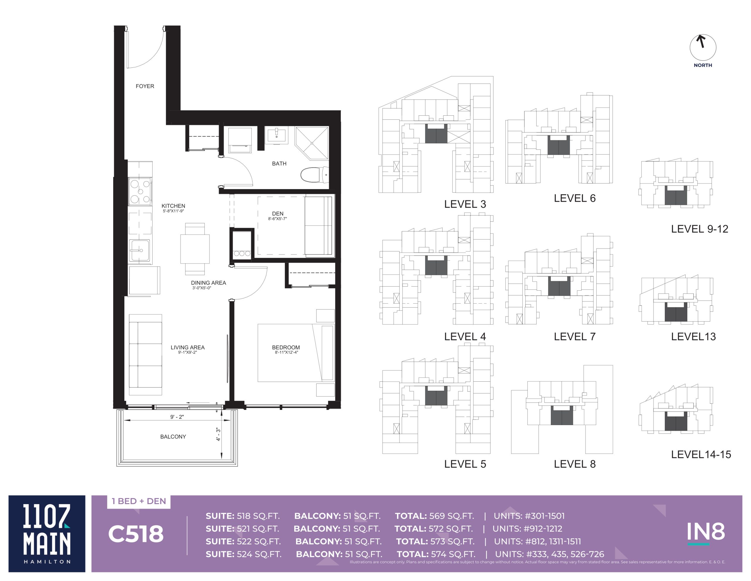 C518 floor plan