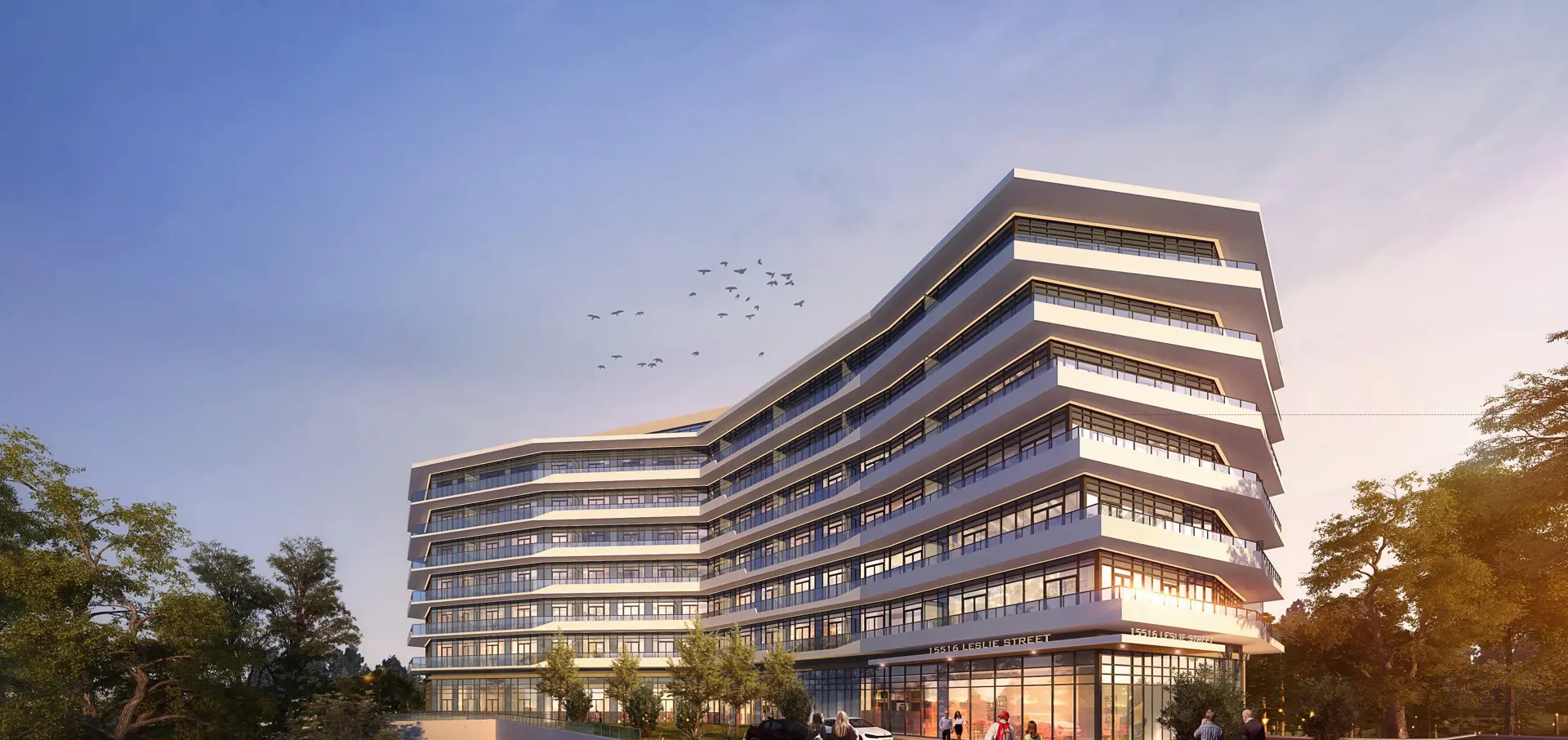 Leslie and Wellington in Aurora — rendering 4