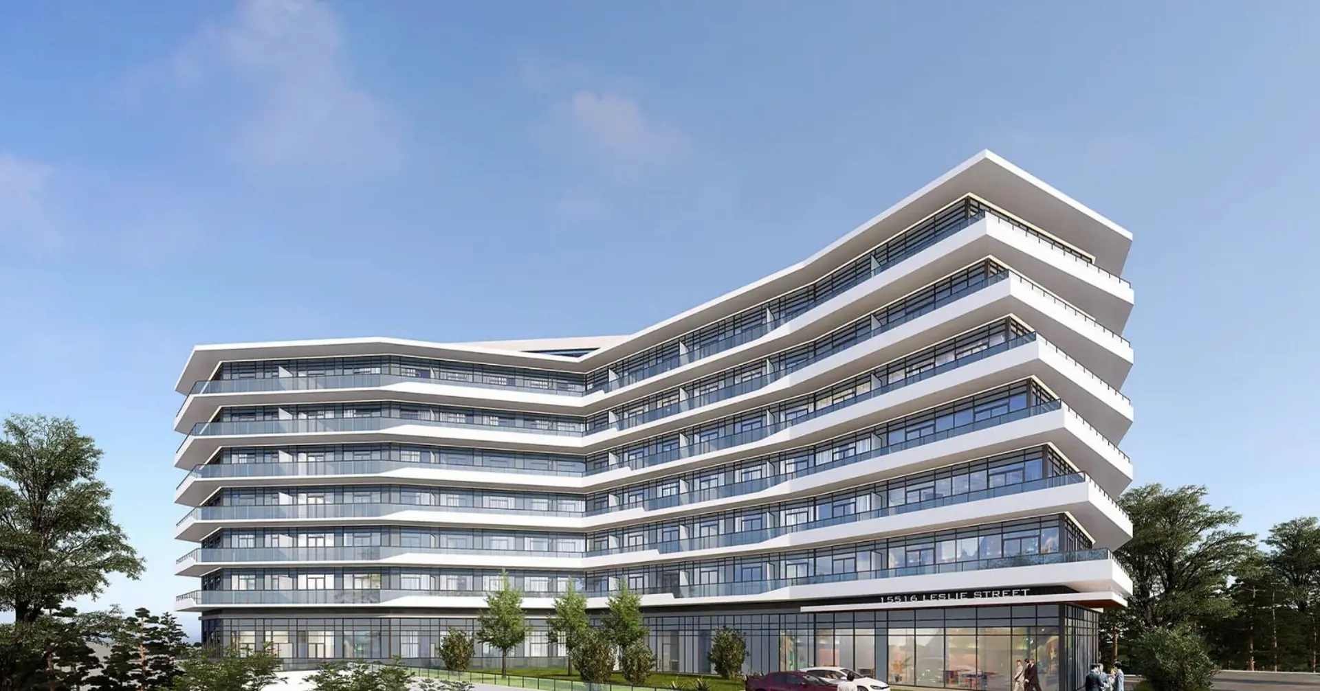 Leslie and Wellington in Aurora — rendering 5