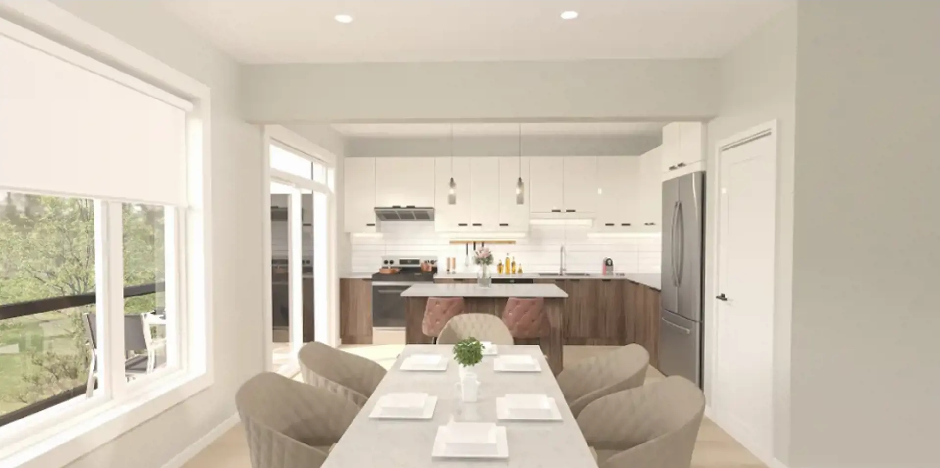 Aria in London — rendering 4