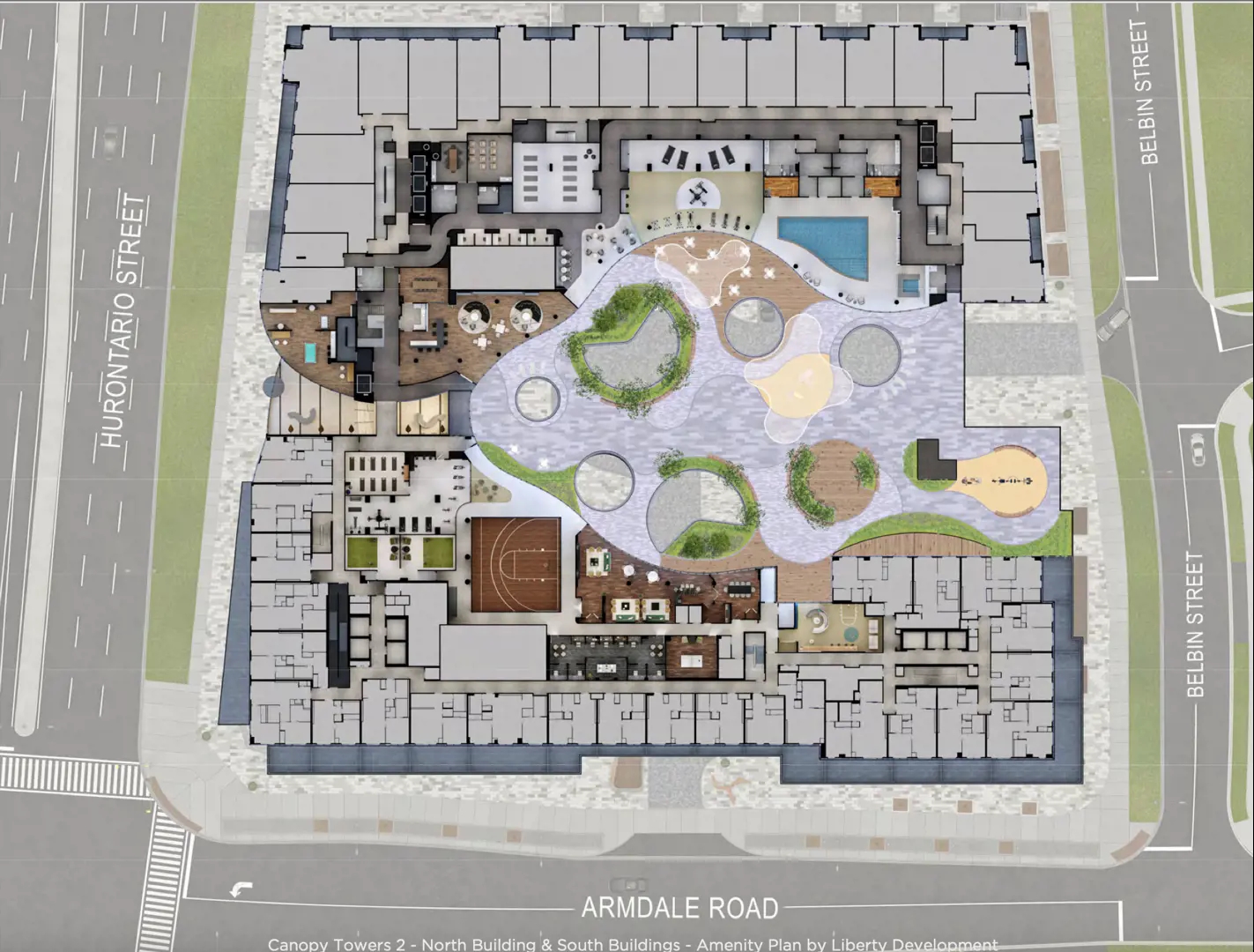 Canopy Towers 2 in Mississauga — rendering 8