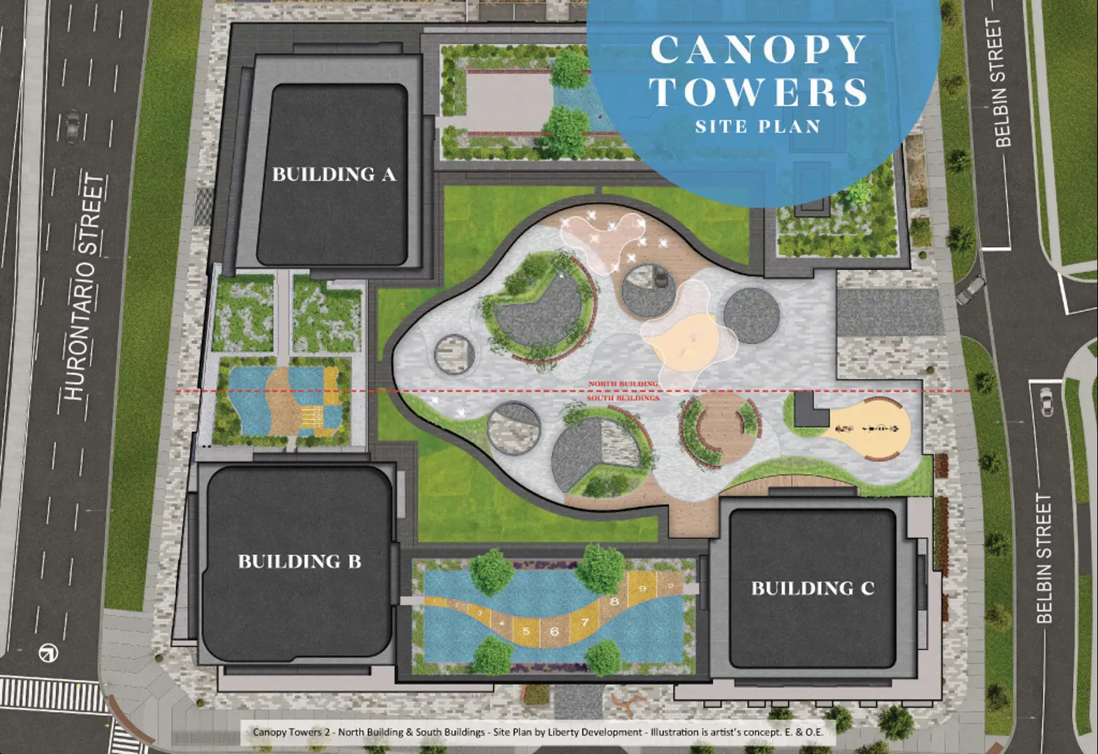 Canopy Towers 2 in Mississauga — rendering 9