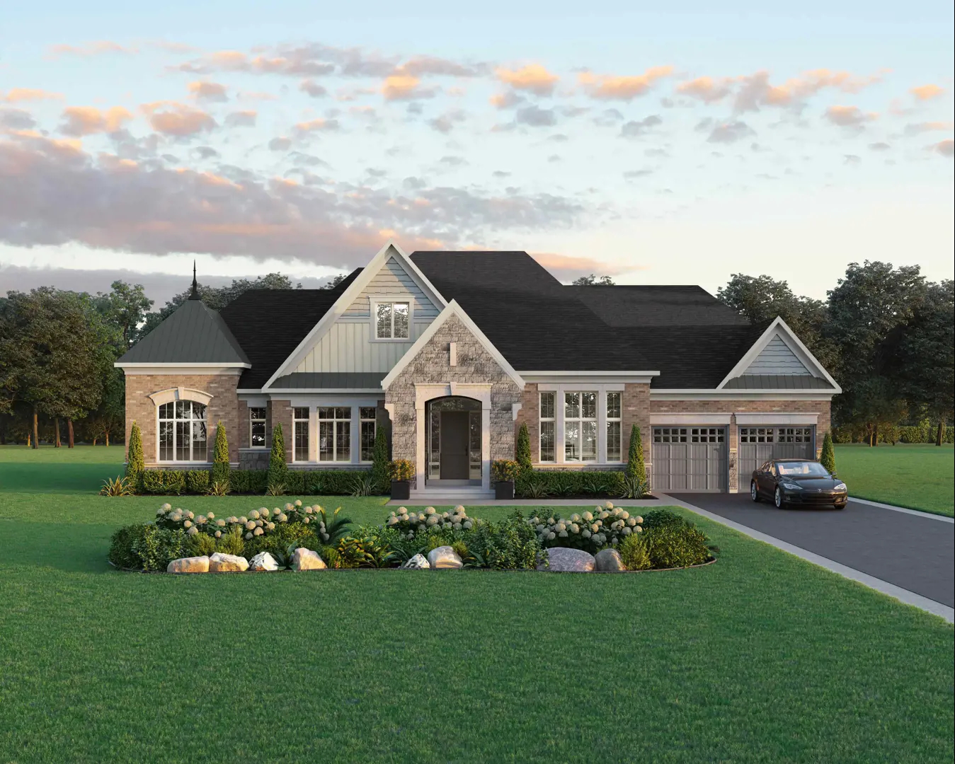 Clarehaven Estates in Pickering — rendering 3