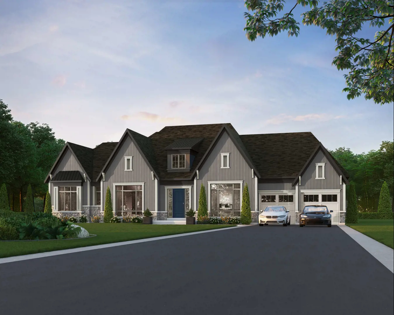 Clarehaven Estates in Pickering — rendering 4