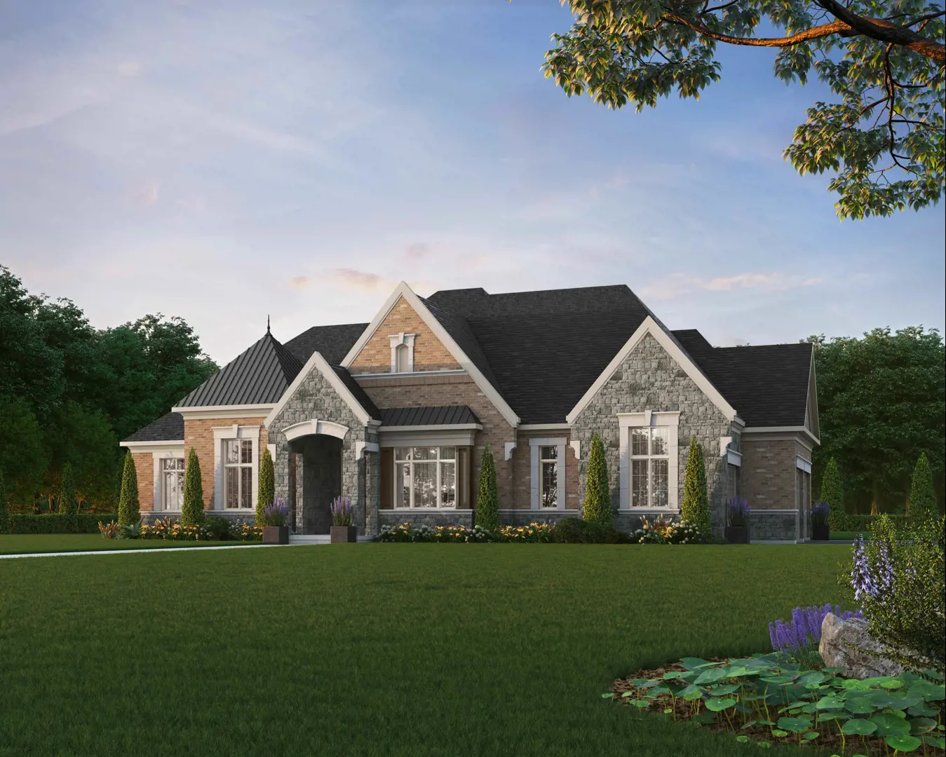 Clarehaven Estates in Pickering — rendering 5