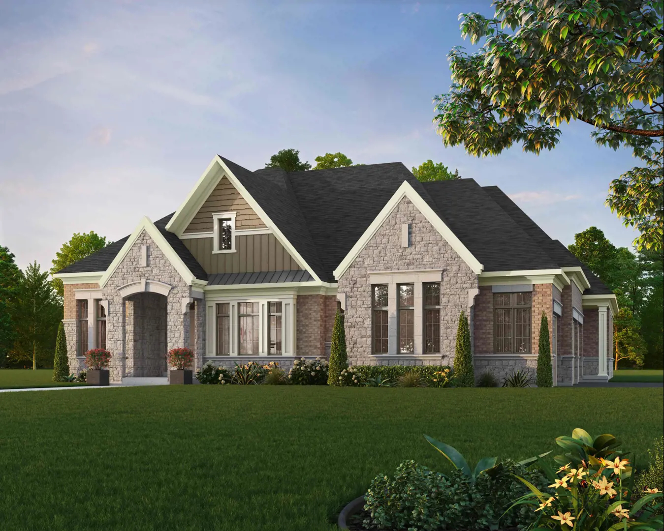 Clarehaven Estates in Pickering — rendering 11