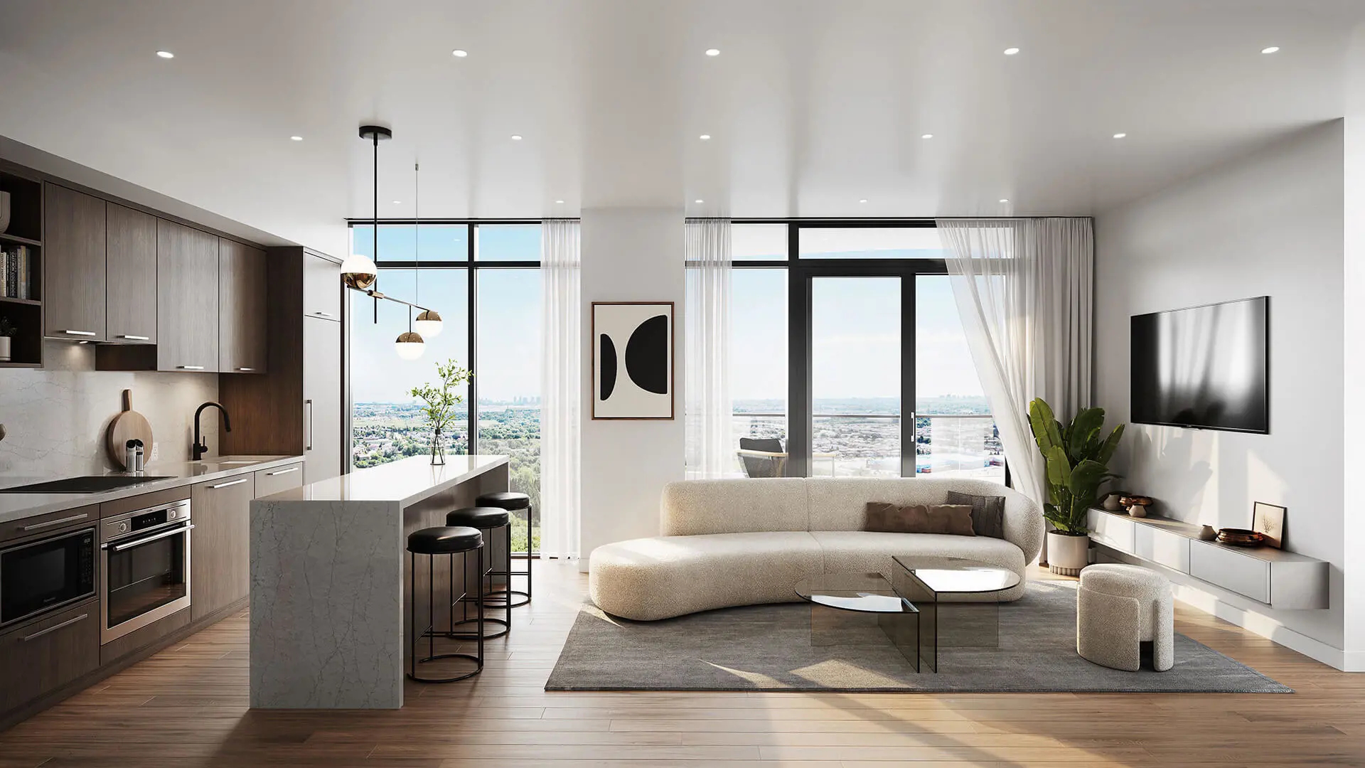 Duo Condos in Brampton — rendering 13