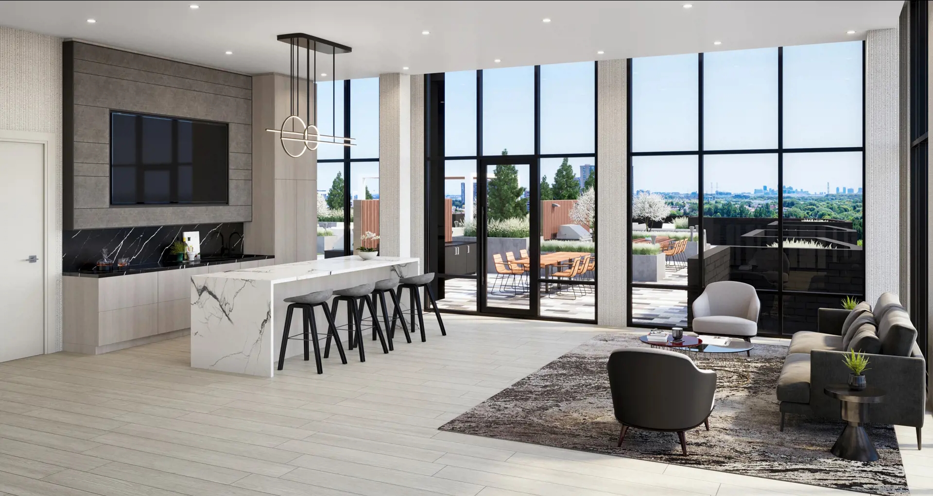 Duo Condos in Brampton — rendering 21