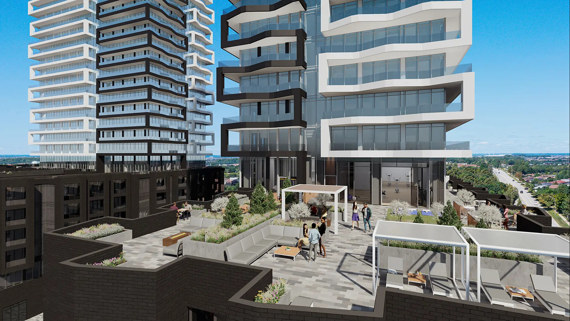 Duo Condos in Brampton — rendering 4