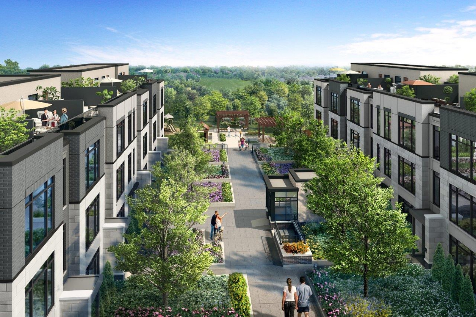 Eleven Altamont in Toronto — rendering 9