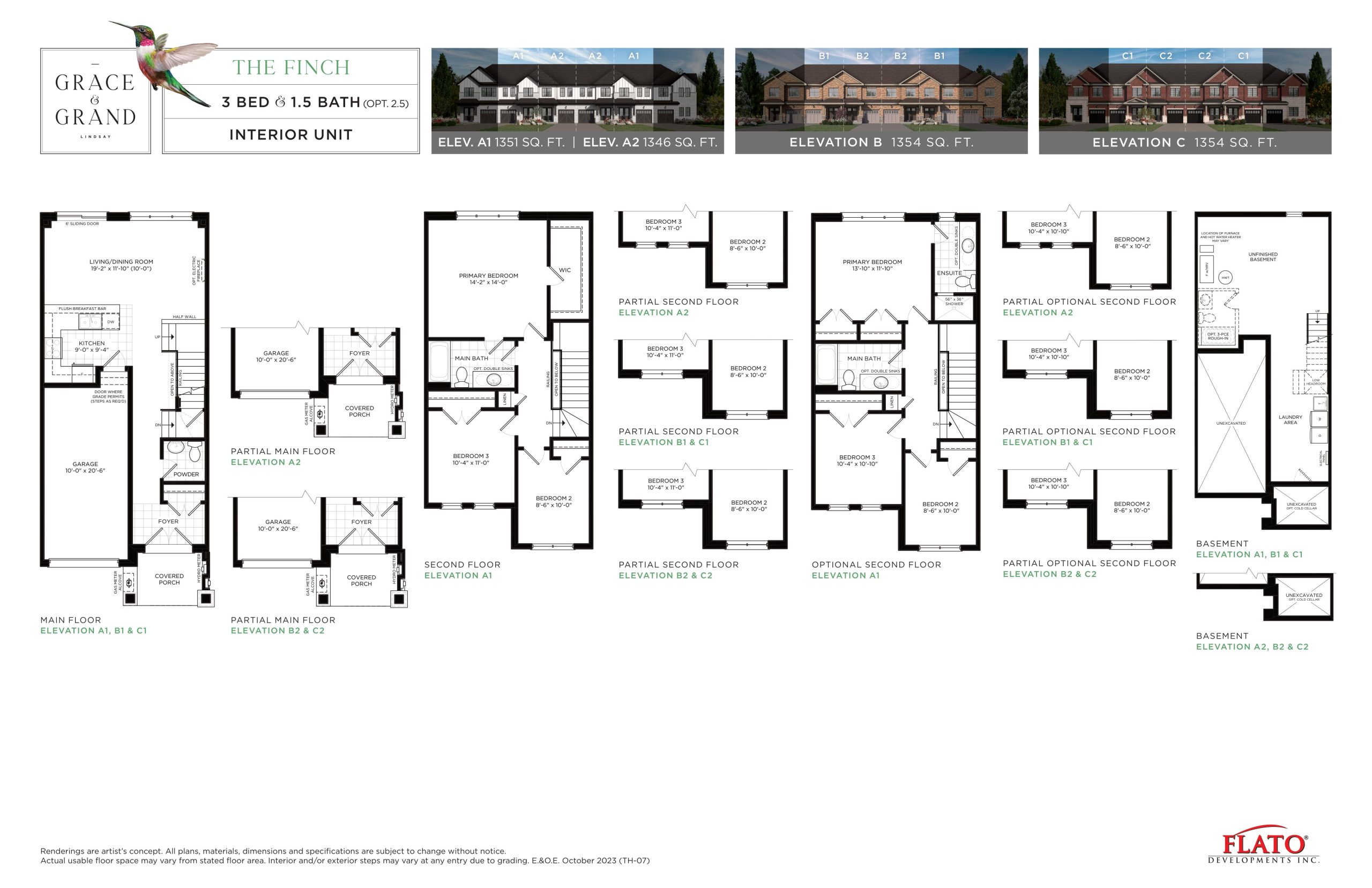 The Finch floor plan