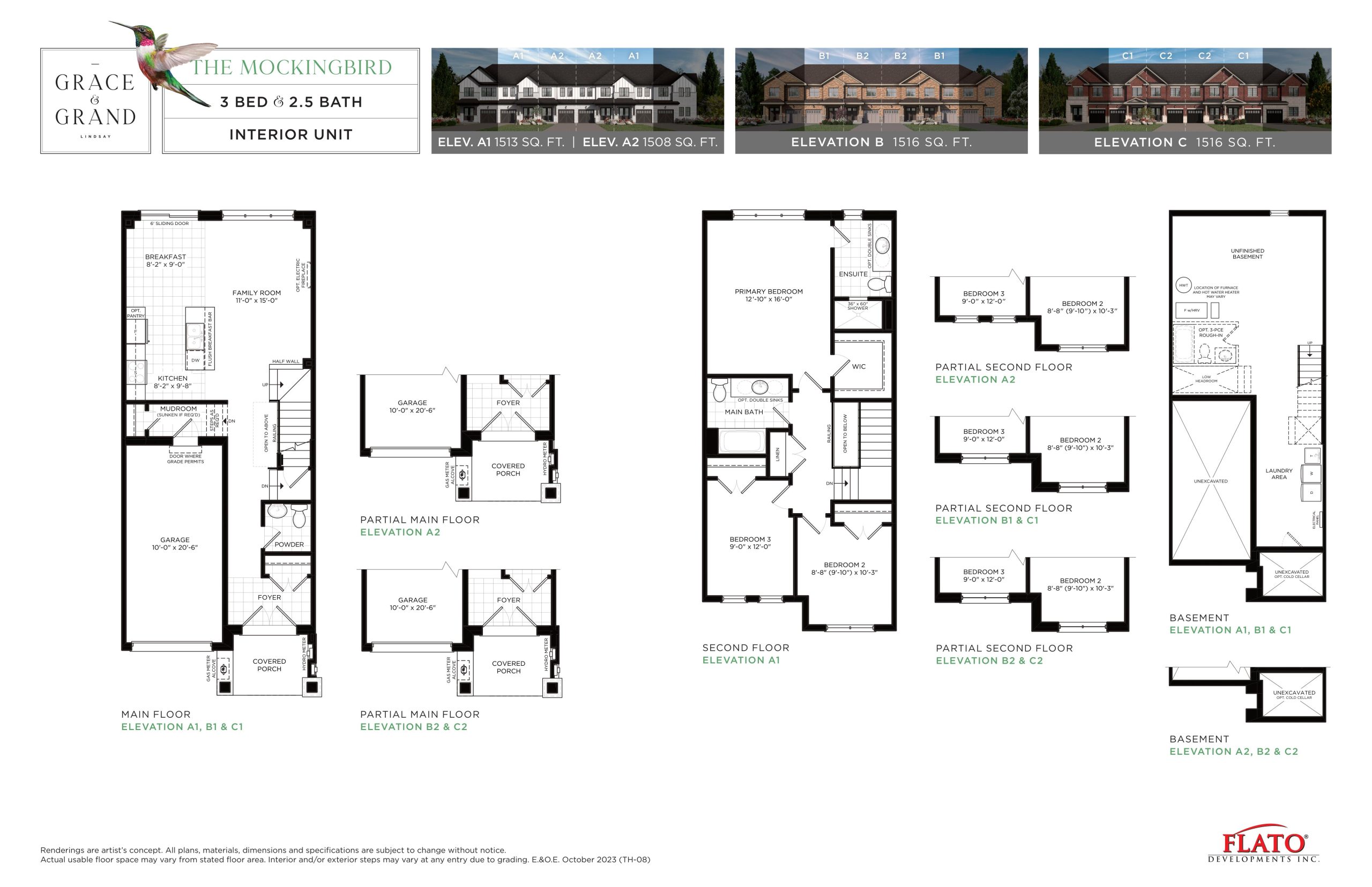 The Mockingbird floor plan