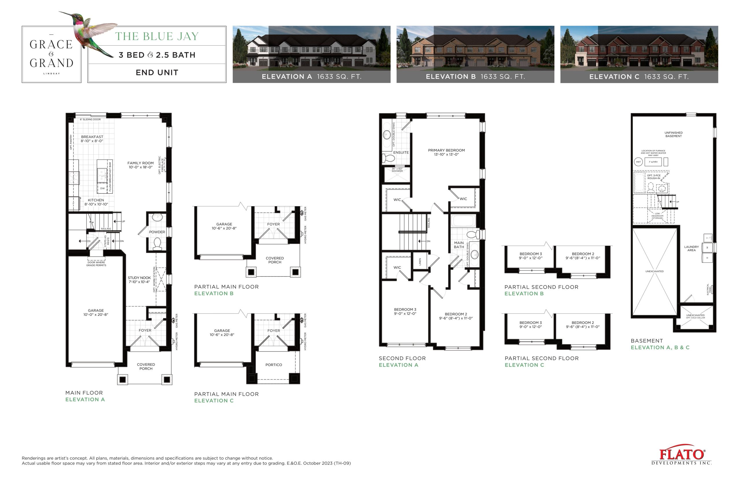 The Blue Jay floor plan