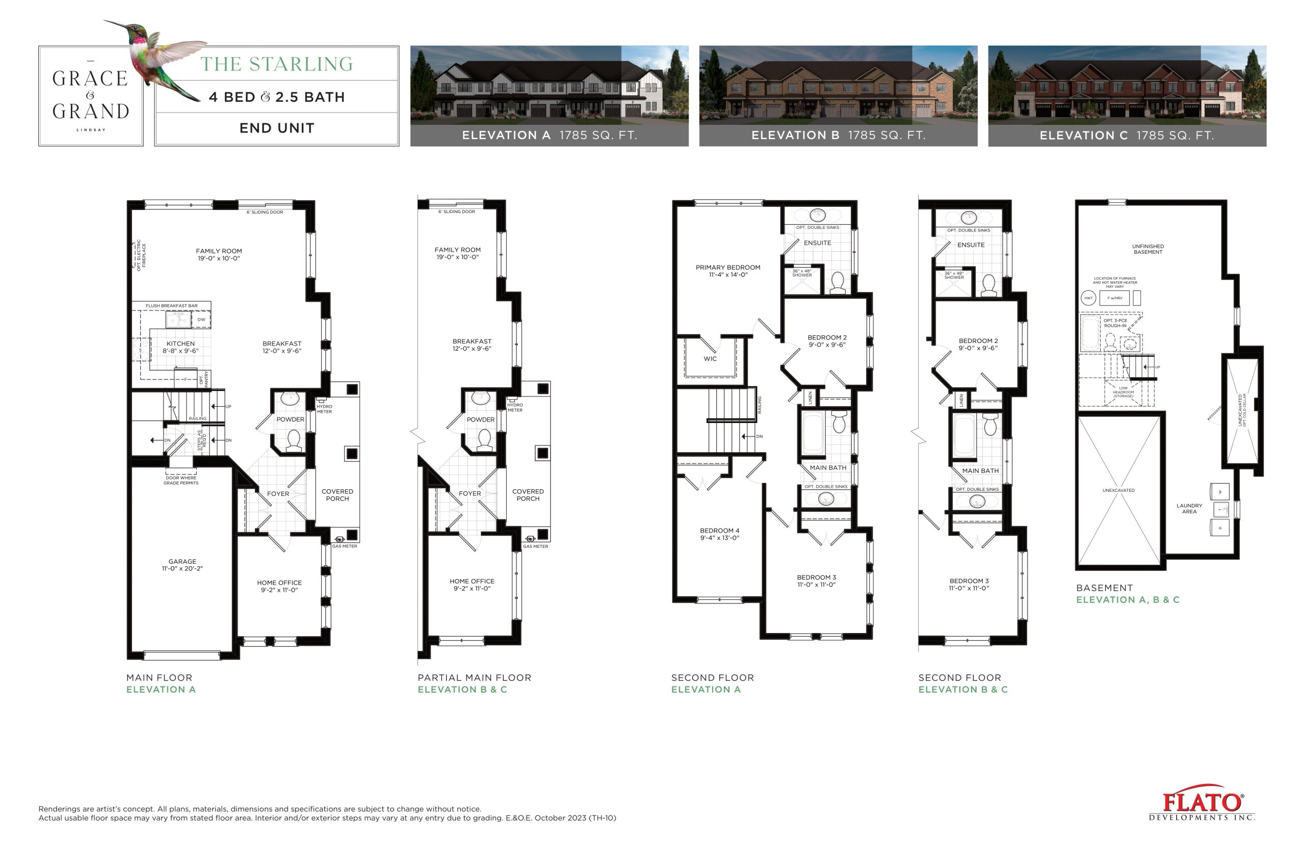 The Starling floor plan