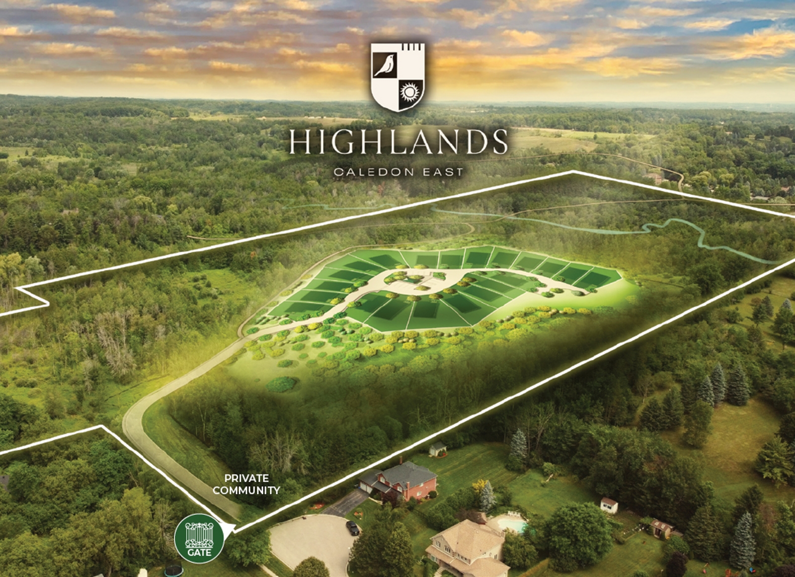 Highlands Caledon East in Caledon East — rendering 13