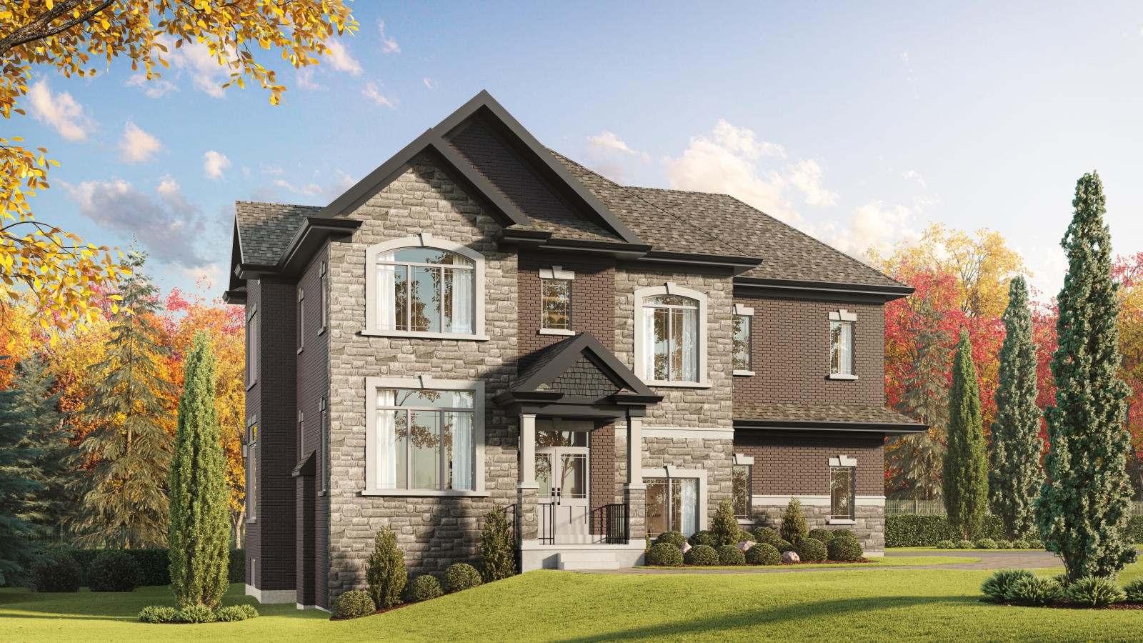 Highlands Caledon East in Caledon East — rendering 1