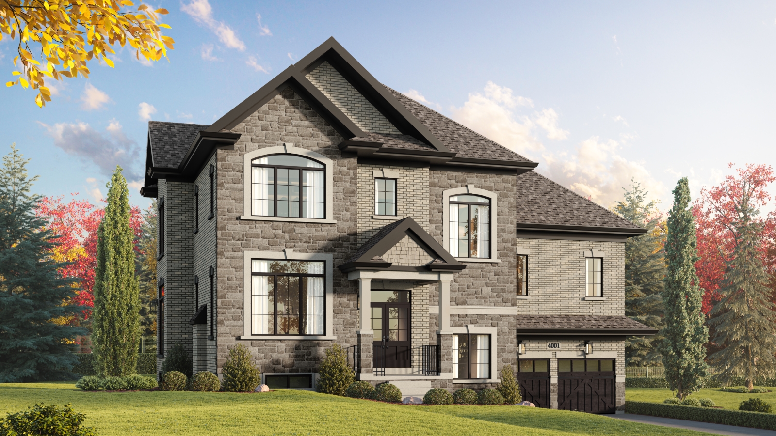 Highlands Caledon East in Caledon East — rendering 2
