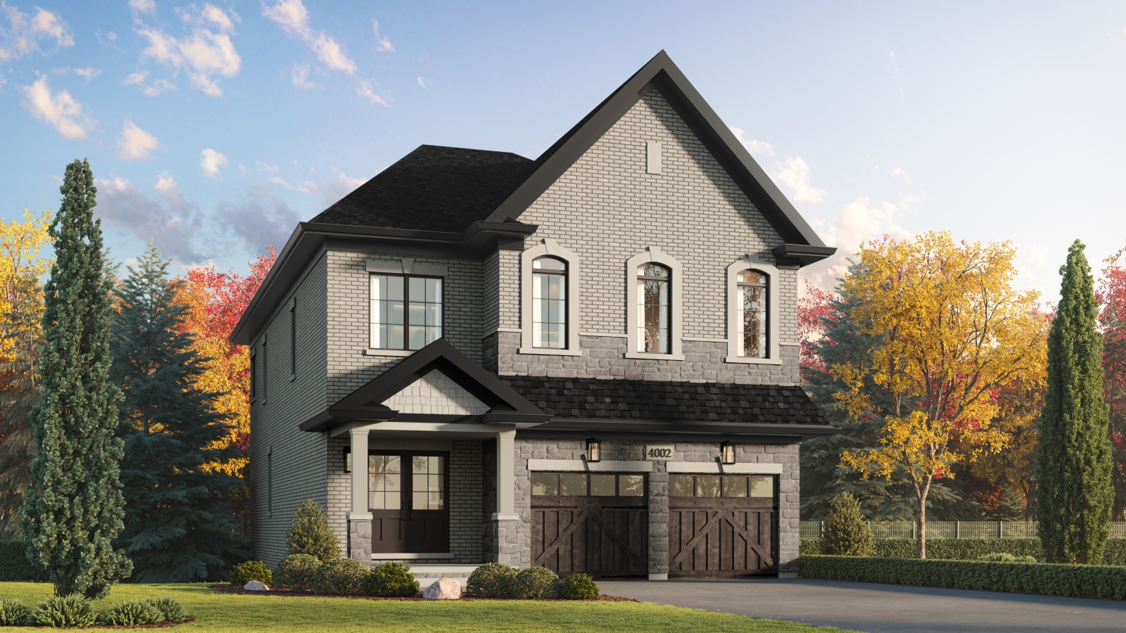 Highlands Caledon East in Caledon East — rendering 3