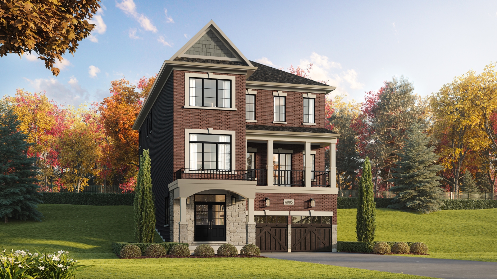Highlands Caledon East in Caledon East — rendering 8