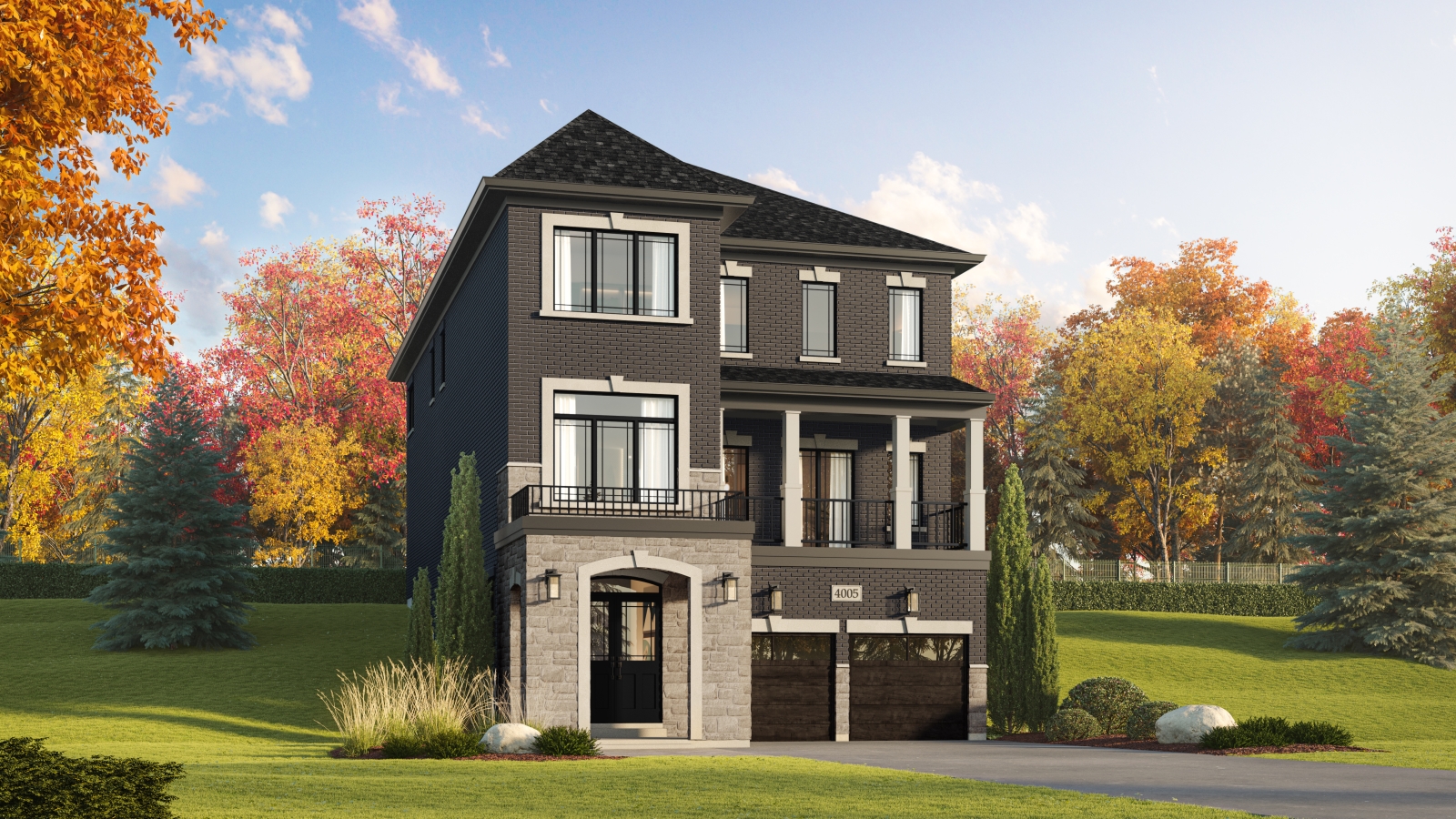 Highlands Caledon East in Caledon East — rendering 9
