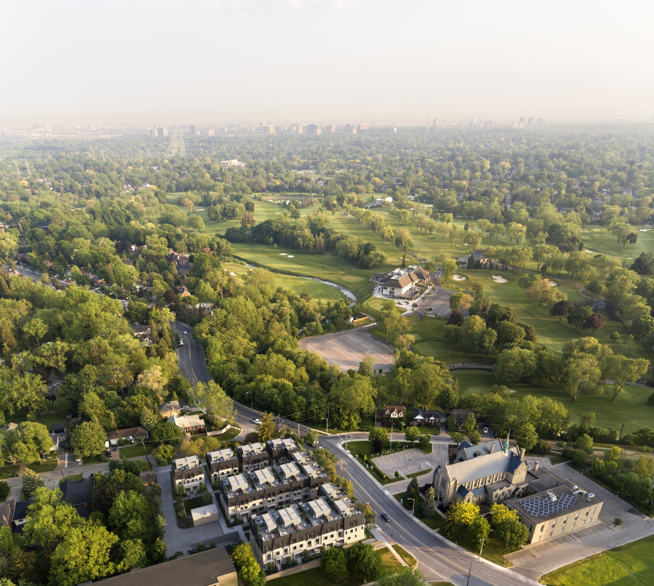 Islington Village in Toronto — rendering 18