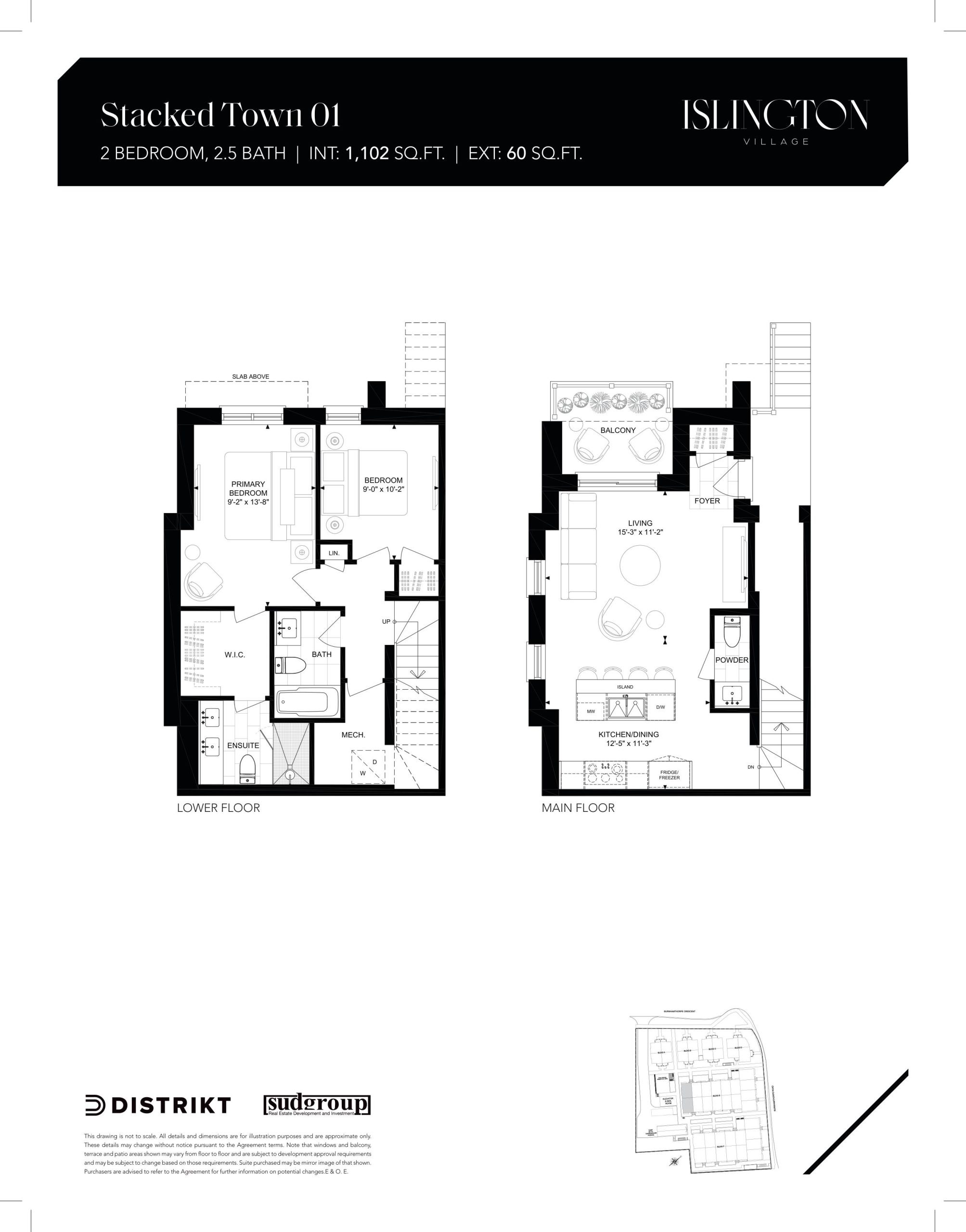 Stacked Town 01 floor plan