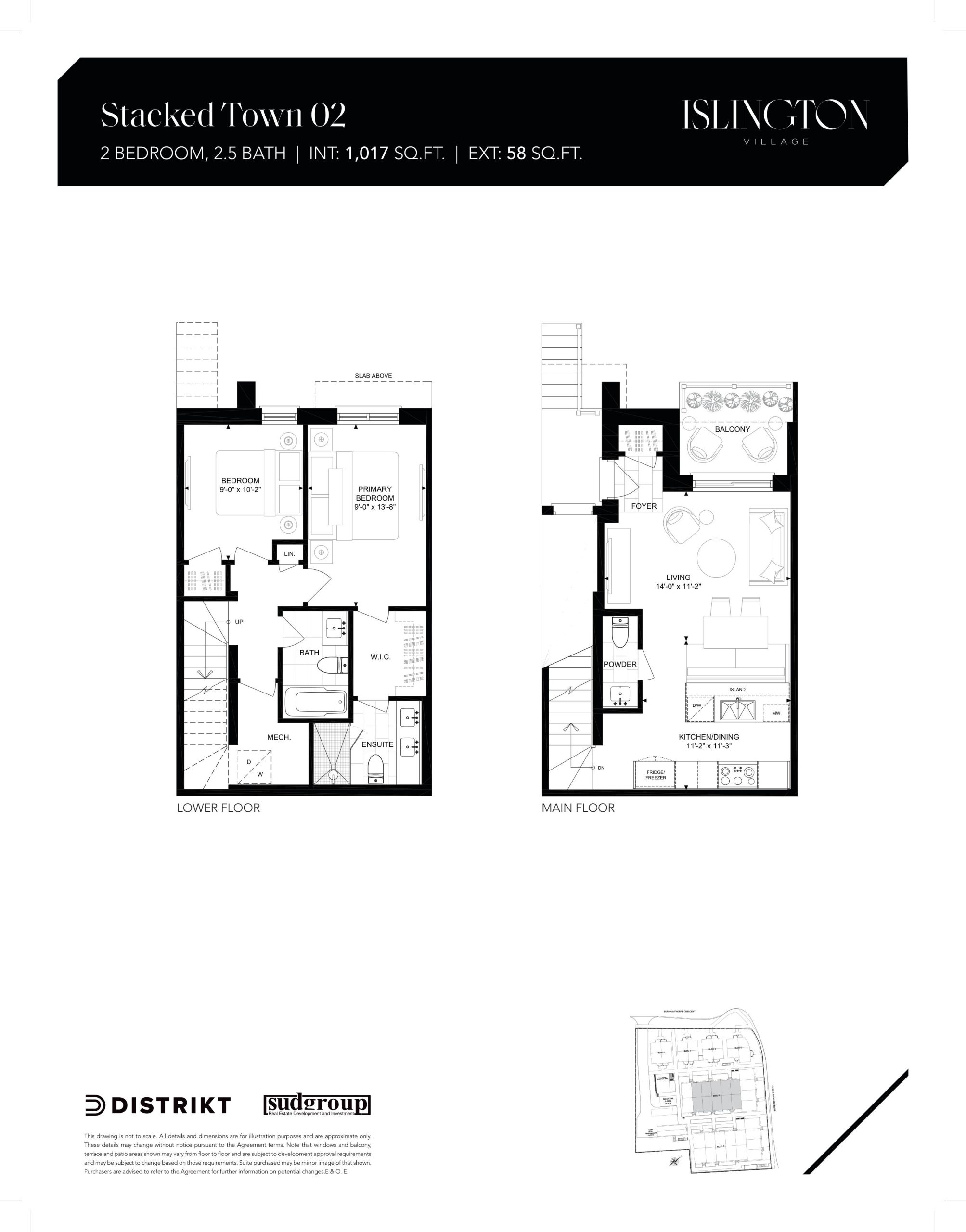 Stacked Town 02 floor plan