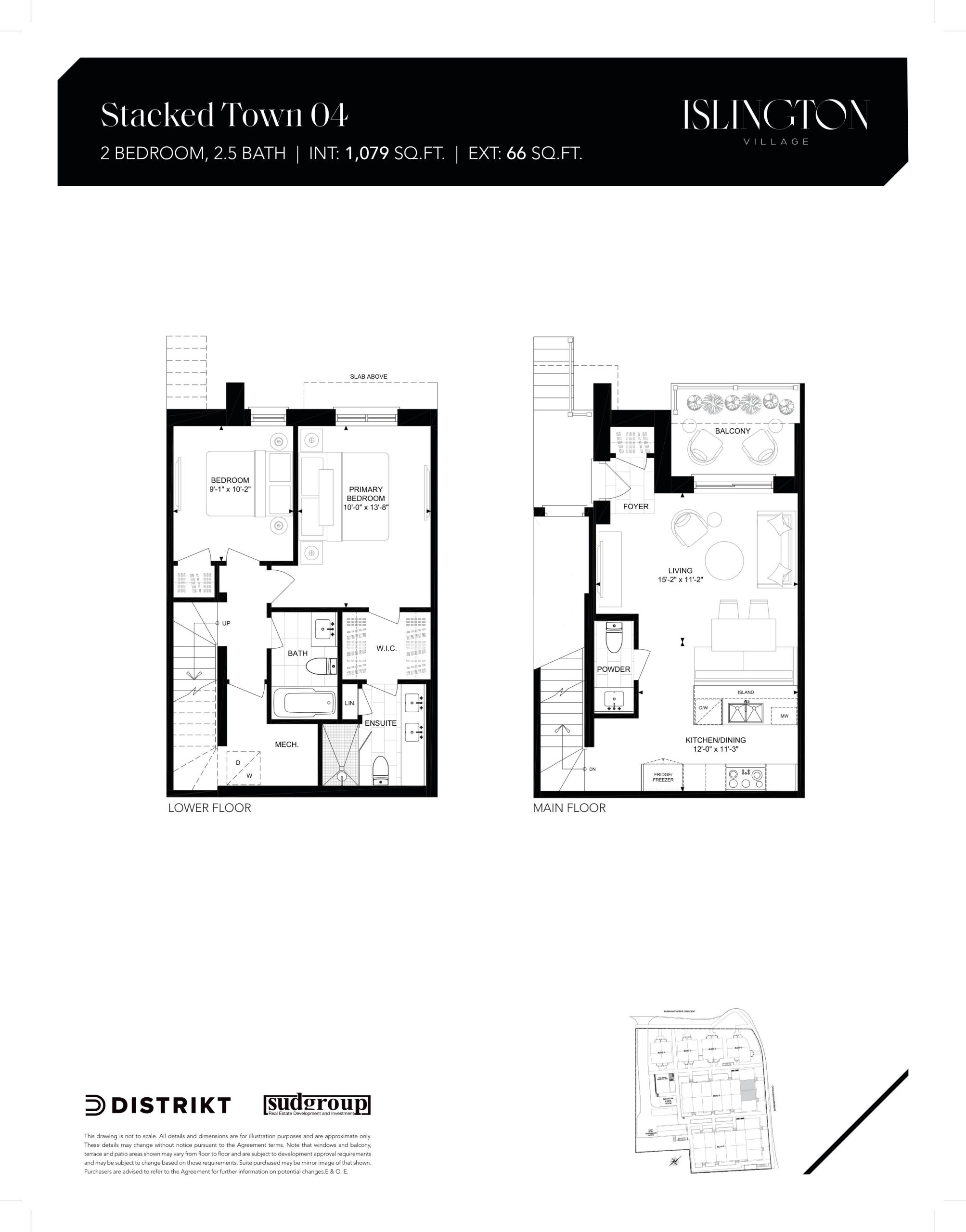 Stacked Town 04 floor plan