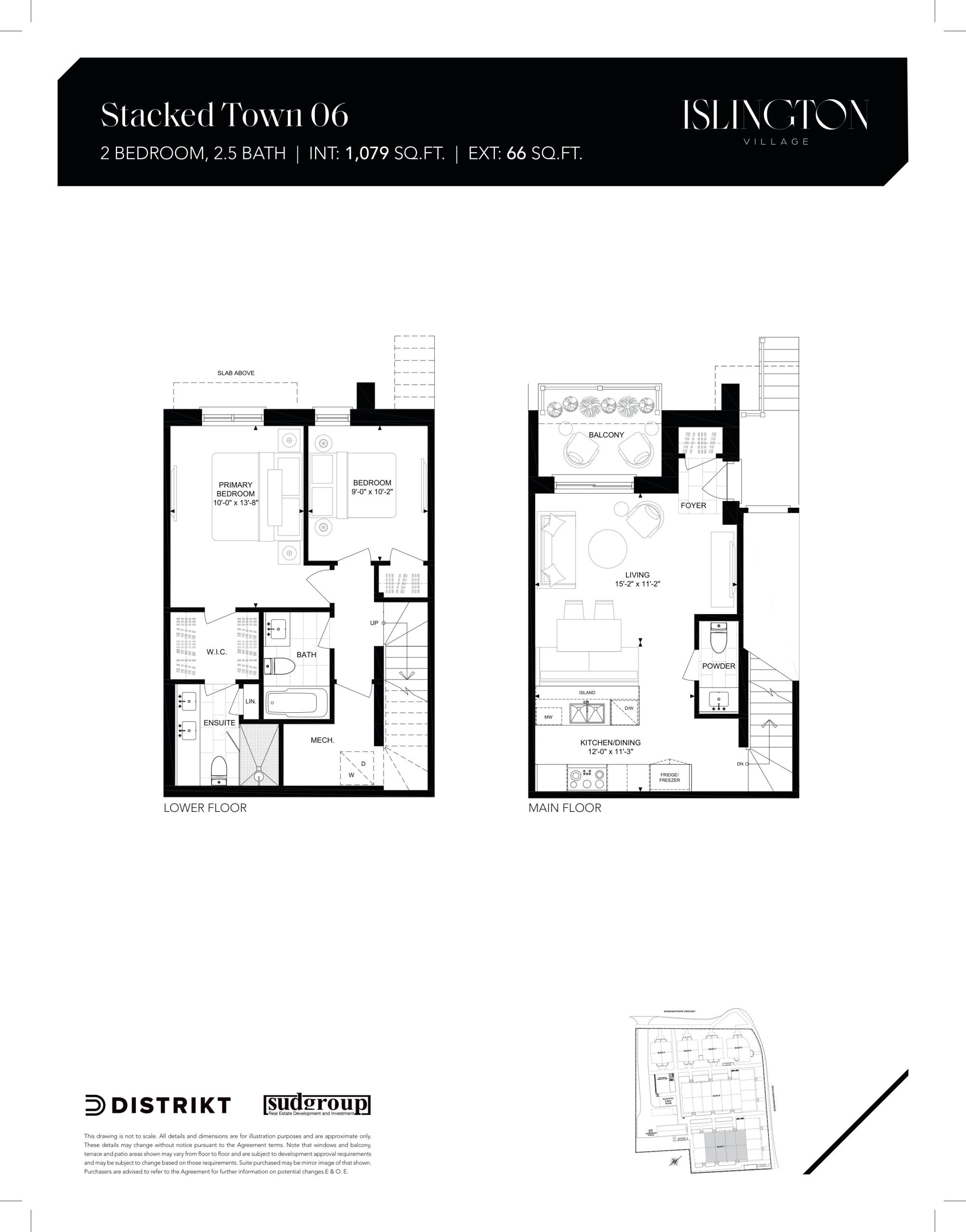 Stacked Town 06 floor plan