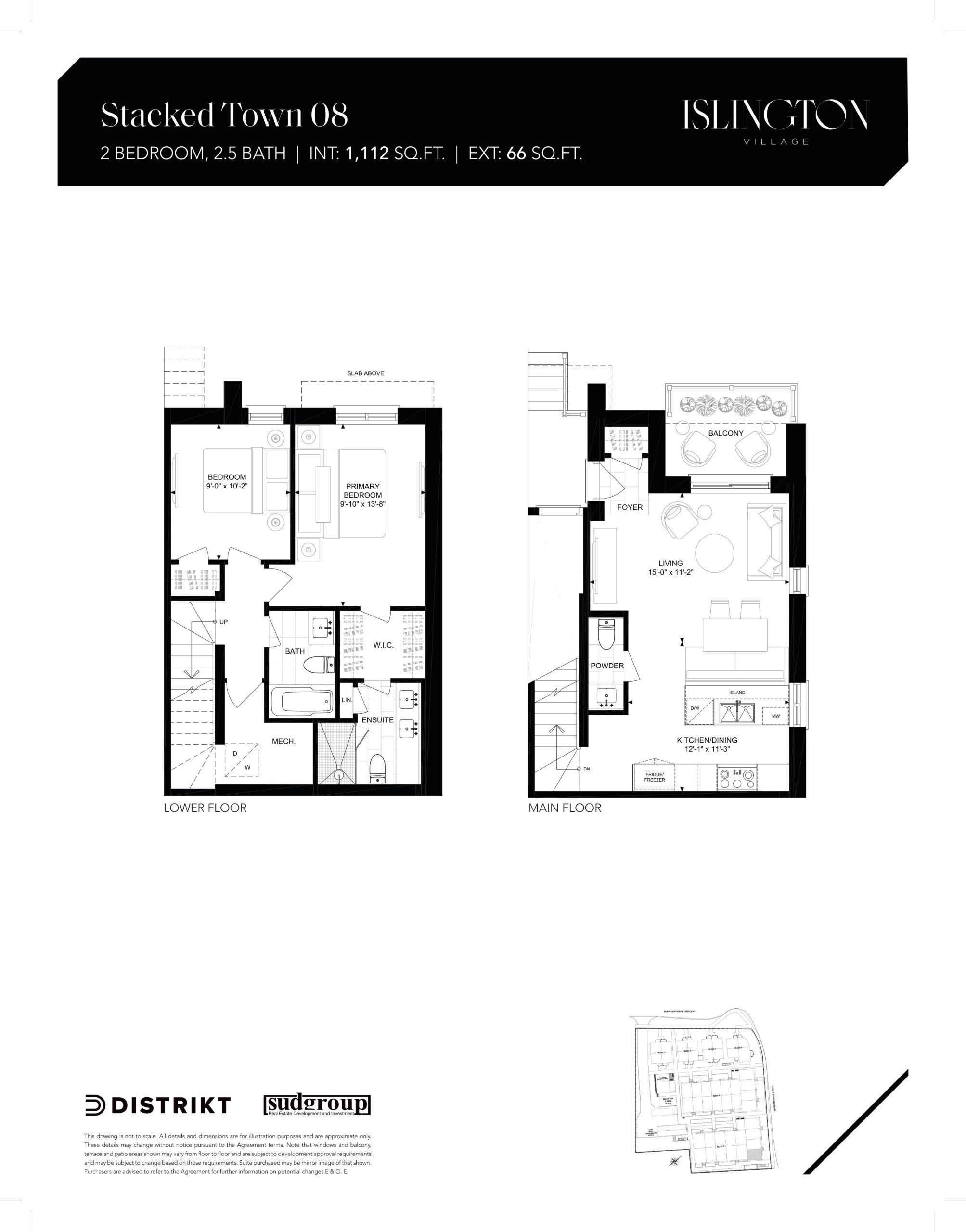 Stacked Town 08 floor plan