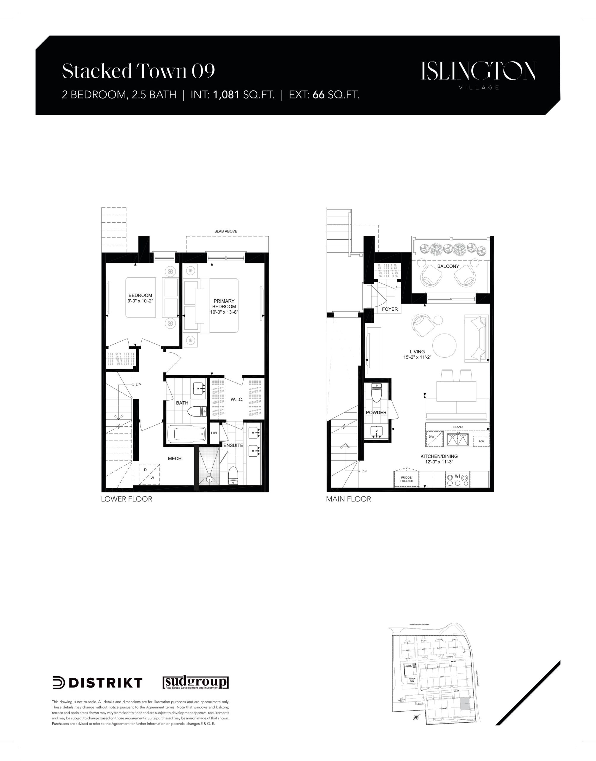 Stacked Town 09 floor plan