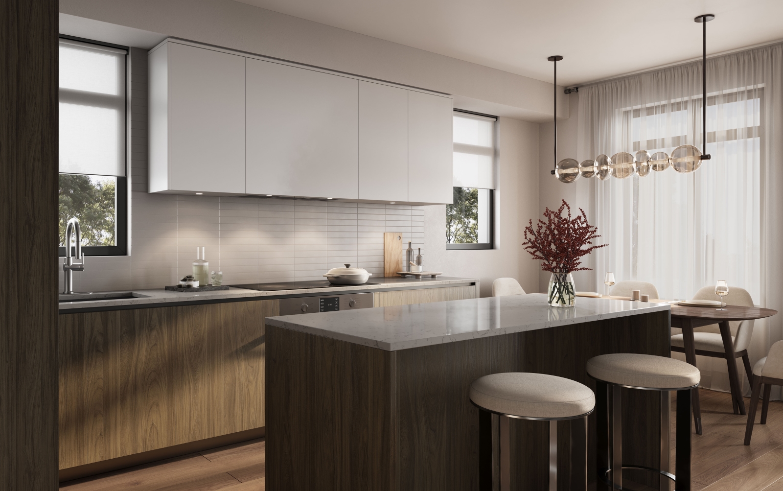 Islington Village in Toronto — rendering 13