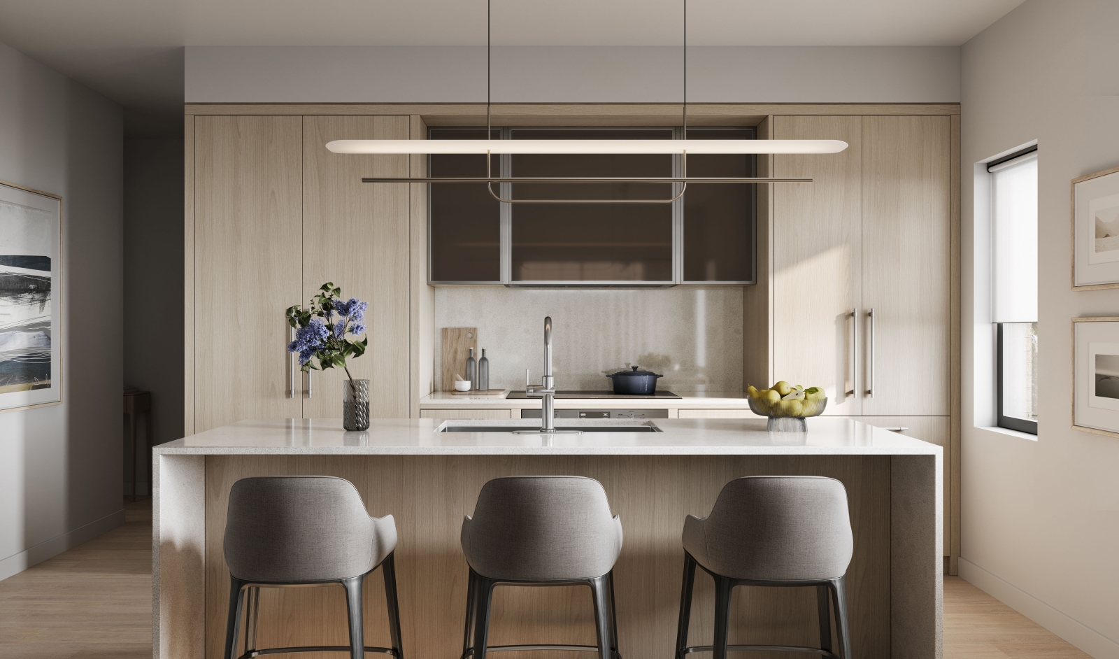 Islington Village in Toronto — rendering 14