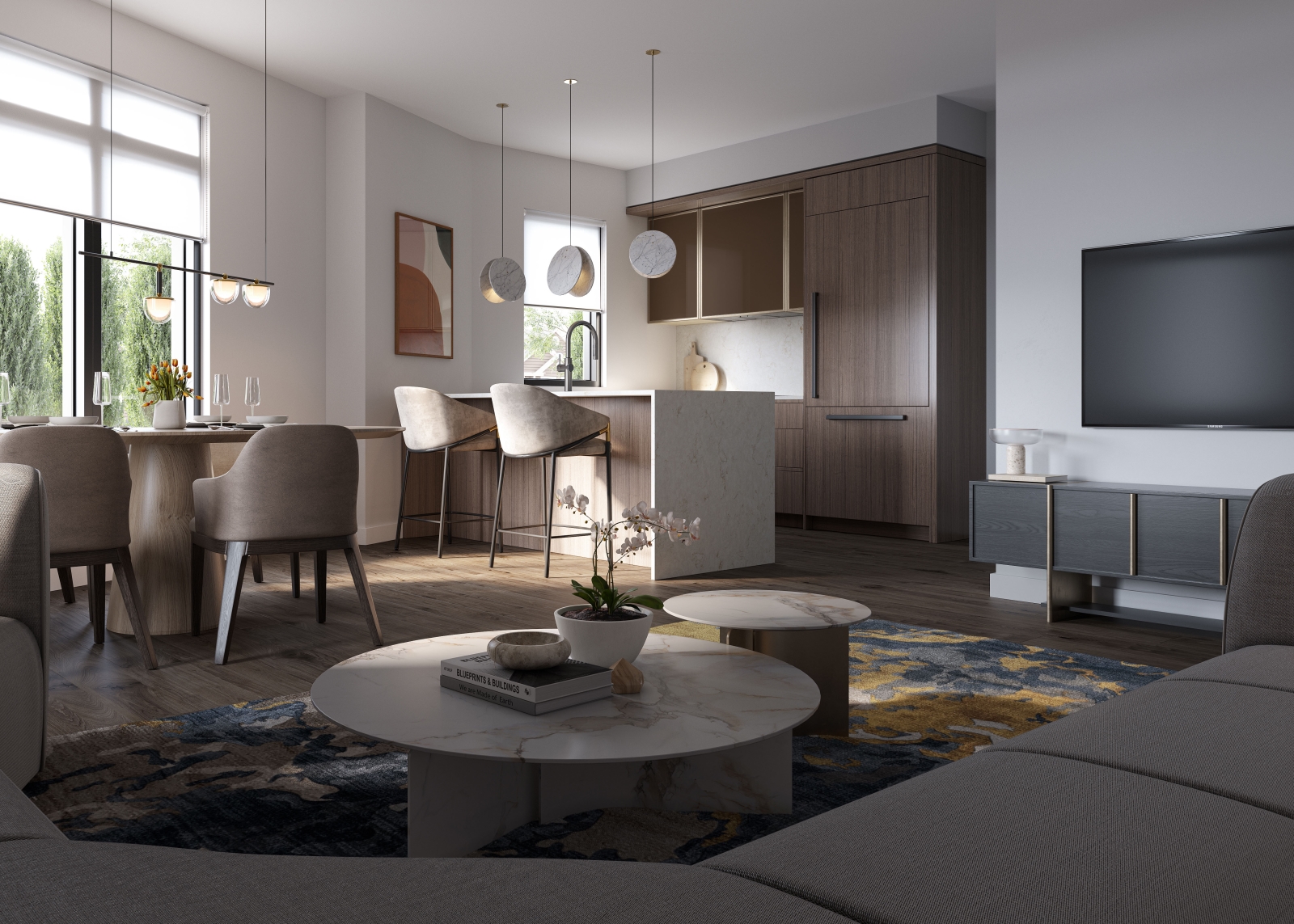 Islington Village in Toronto — rendering 11
