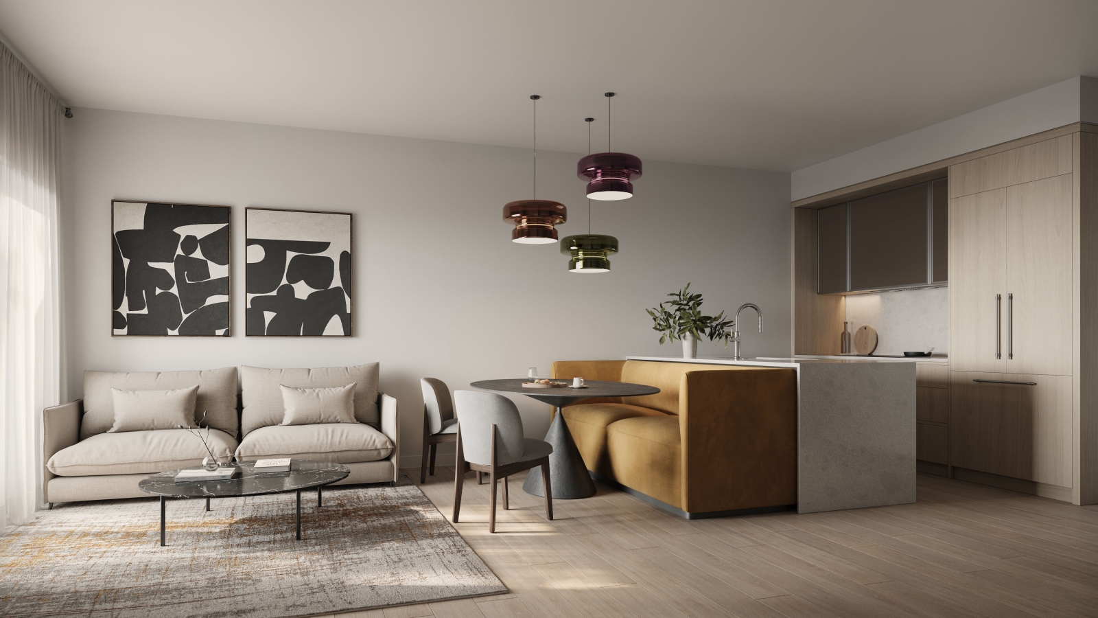 Islington Village in Toronto — rendering 12