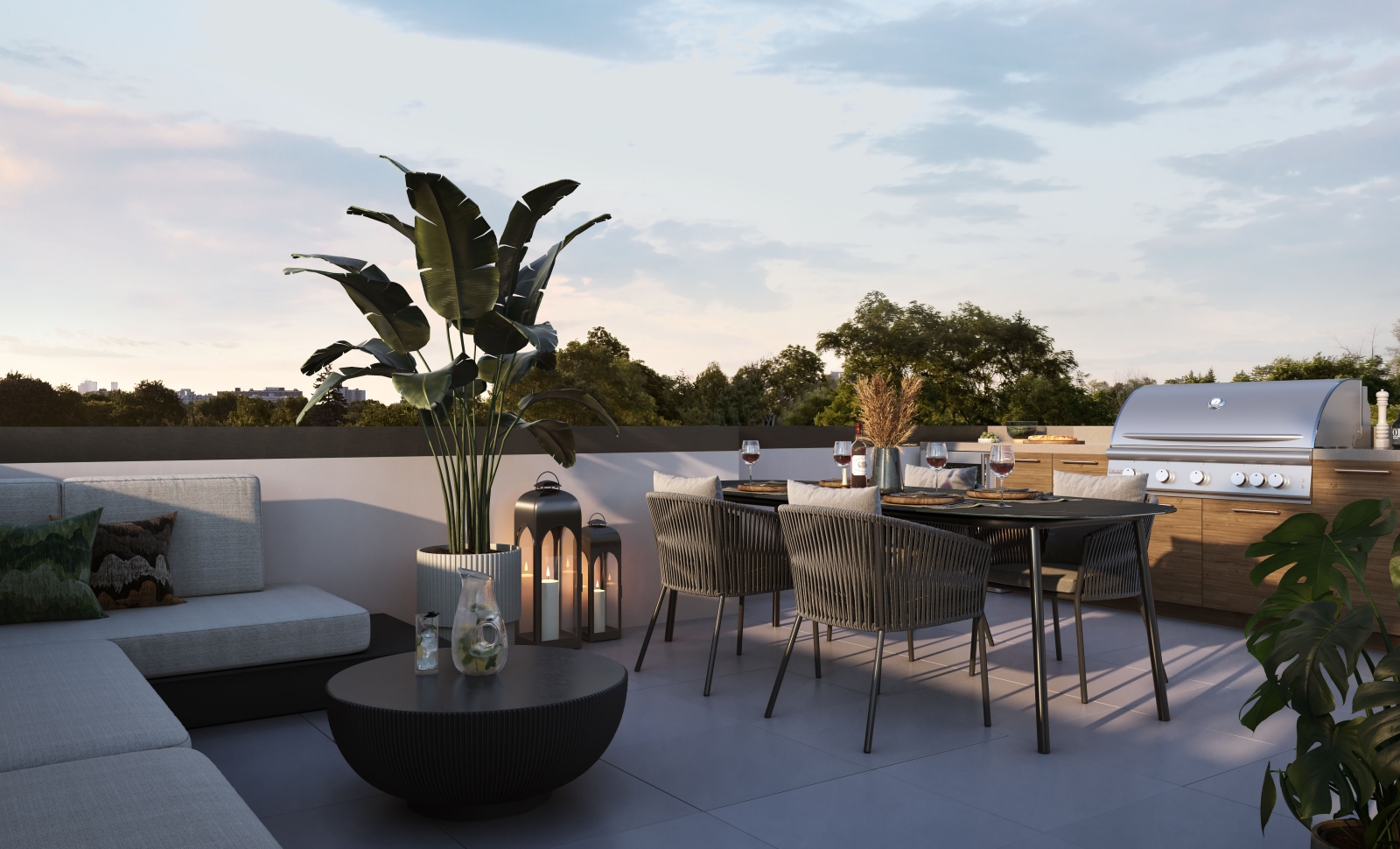 Islington Village in Toronto — rendering 5