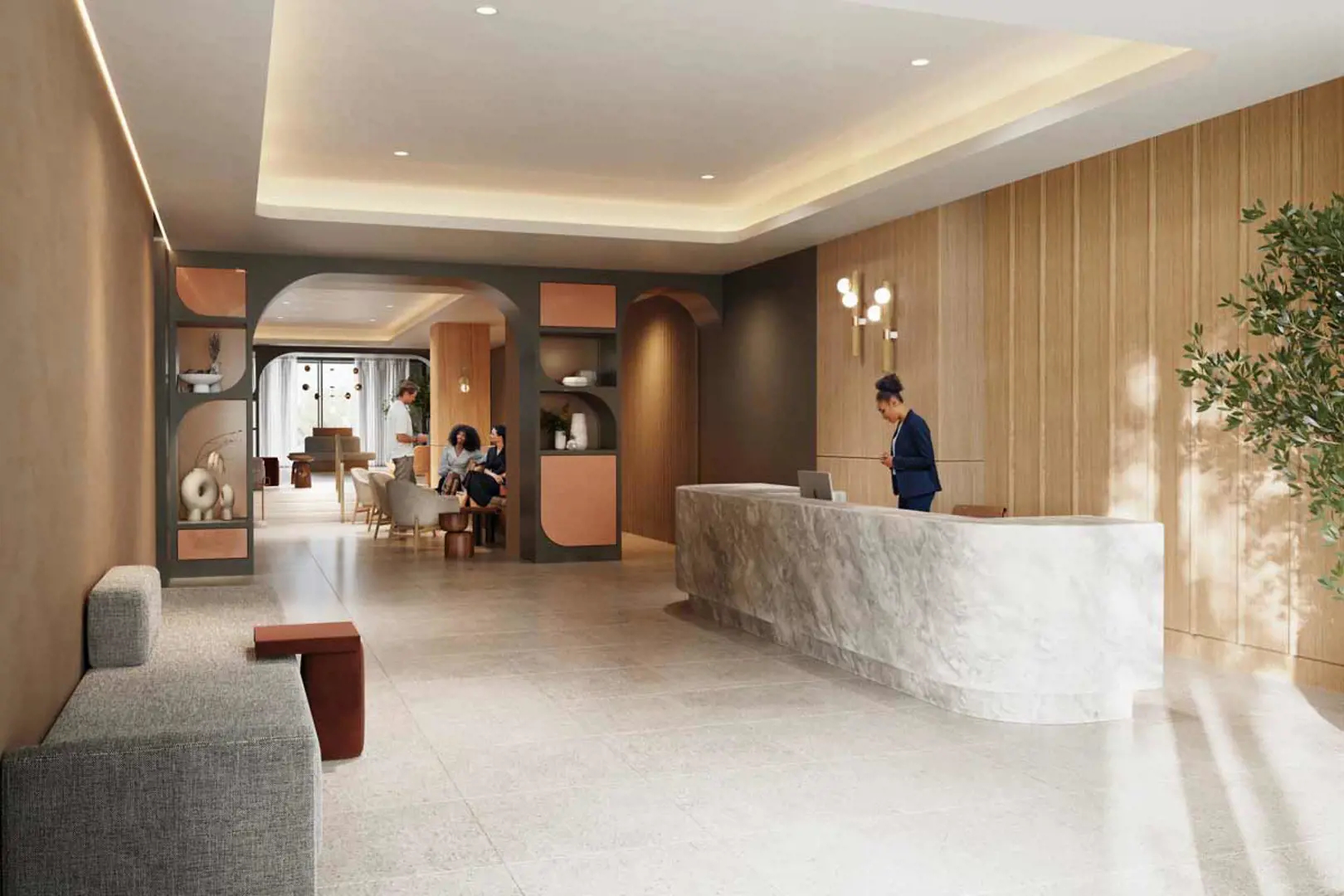 JOYA Condos in Toronto — rendering 3