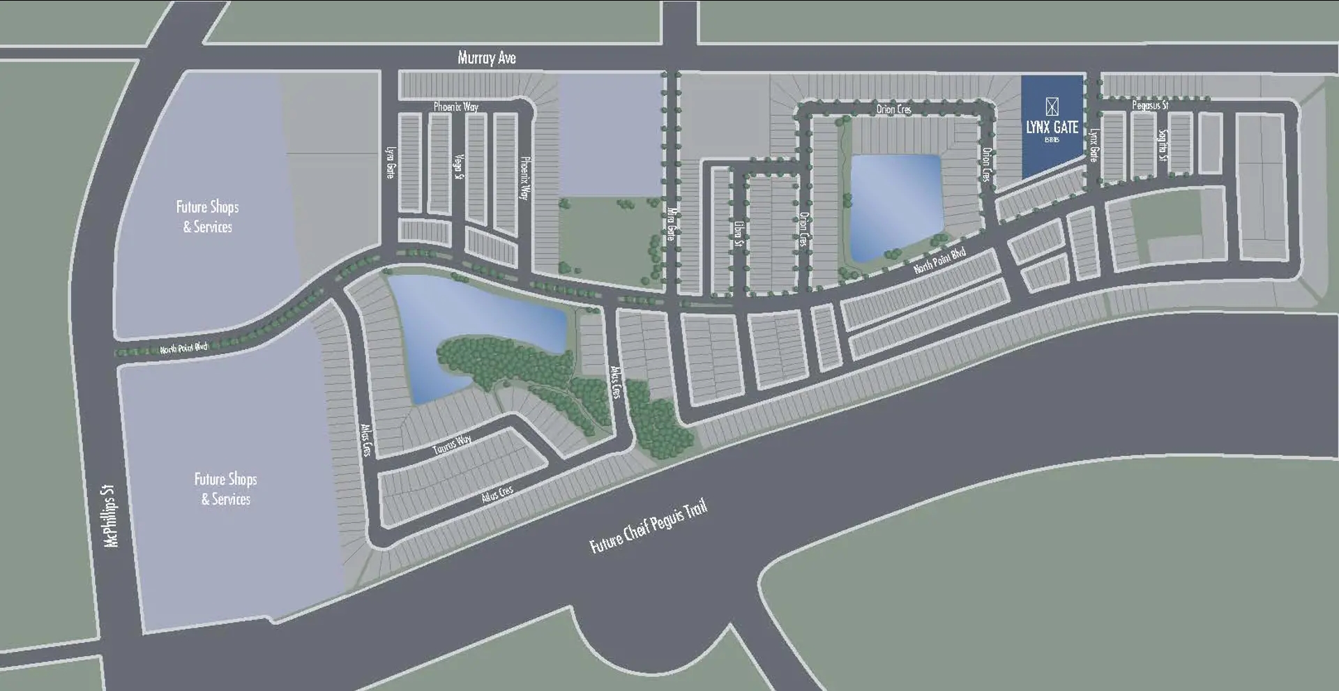 Lynx Gate Estates in Winnipeg — rendering 19