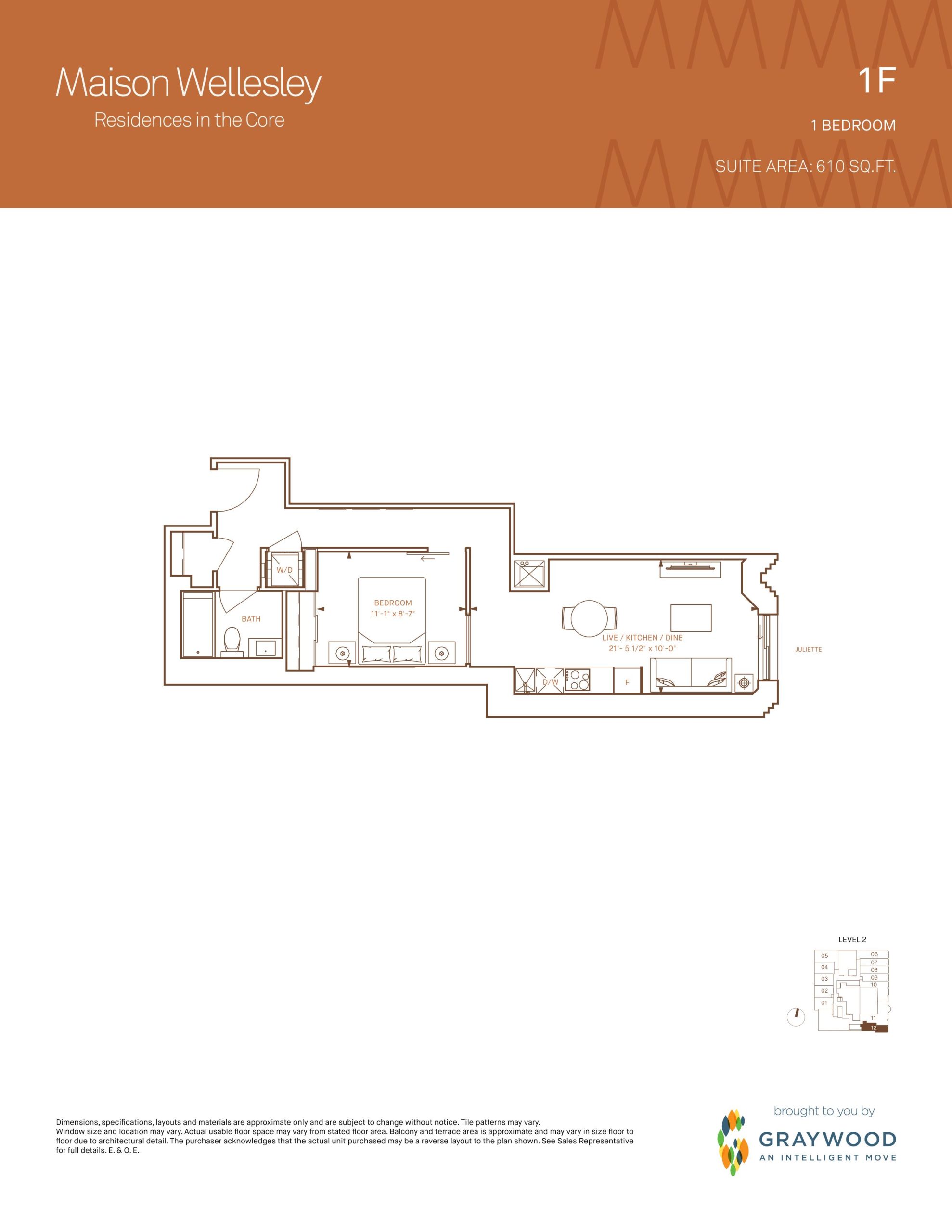 1F floor plan