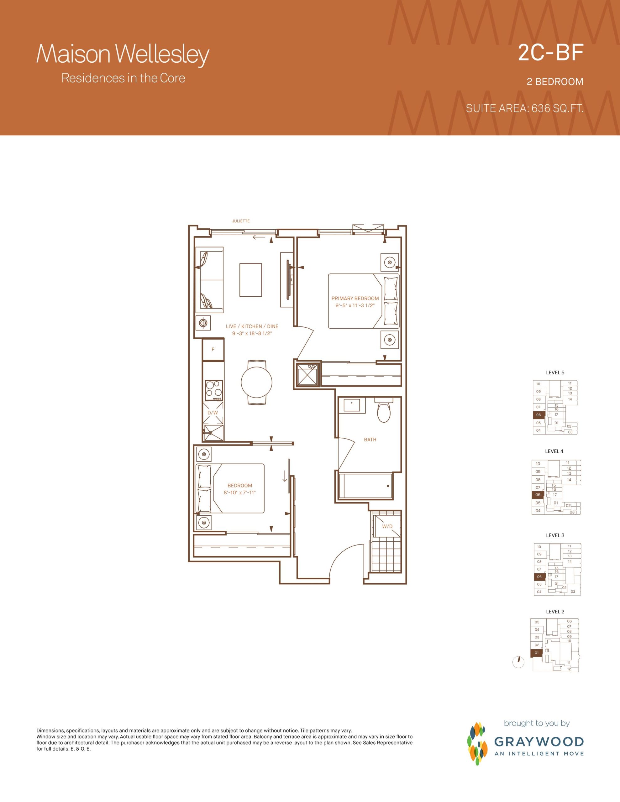 2C-BF floor plan