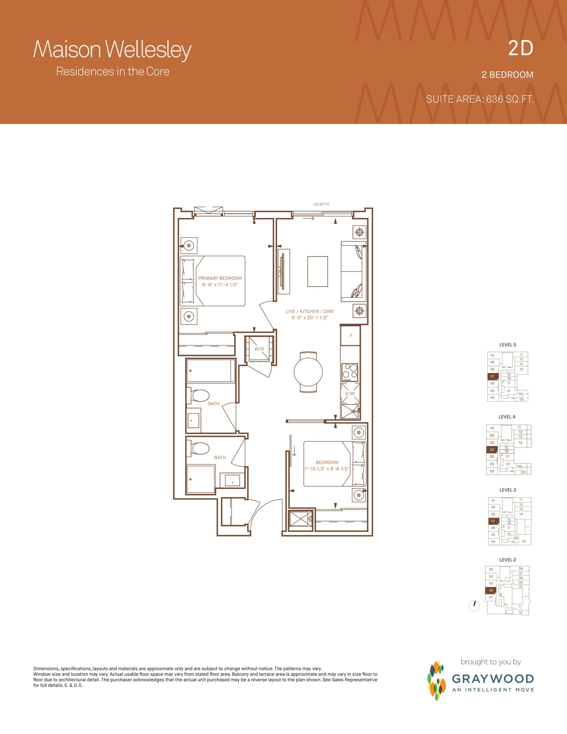 2D floor plan