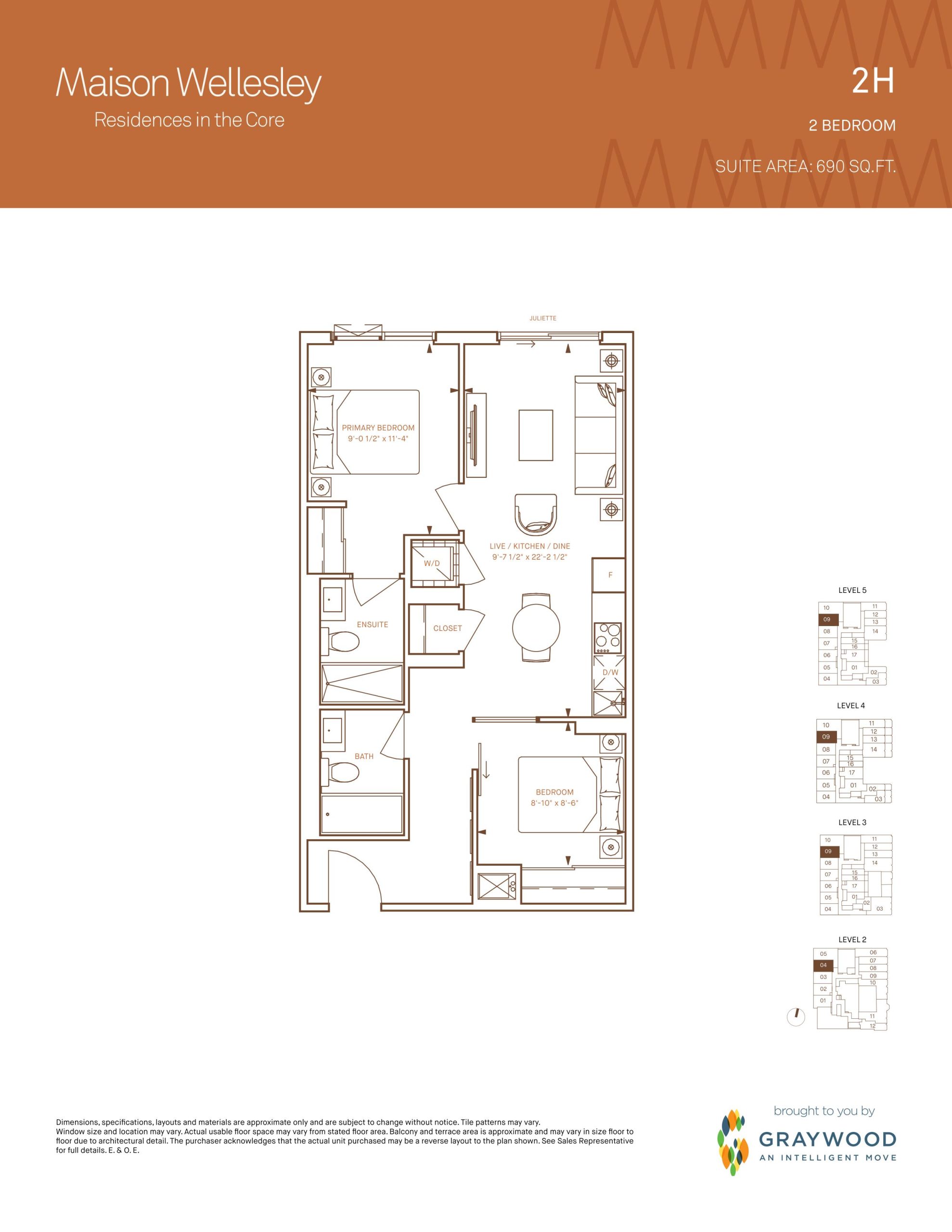 2H floor plan