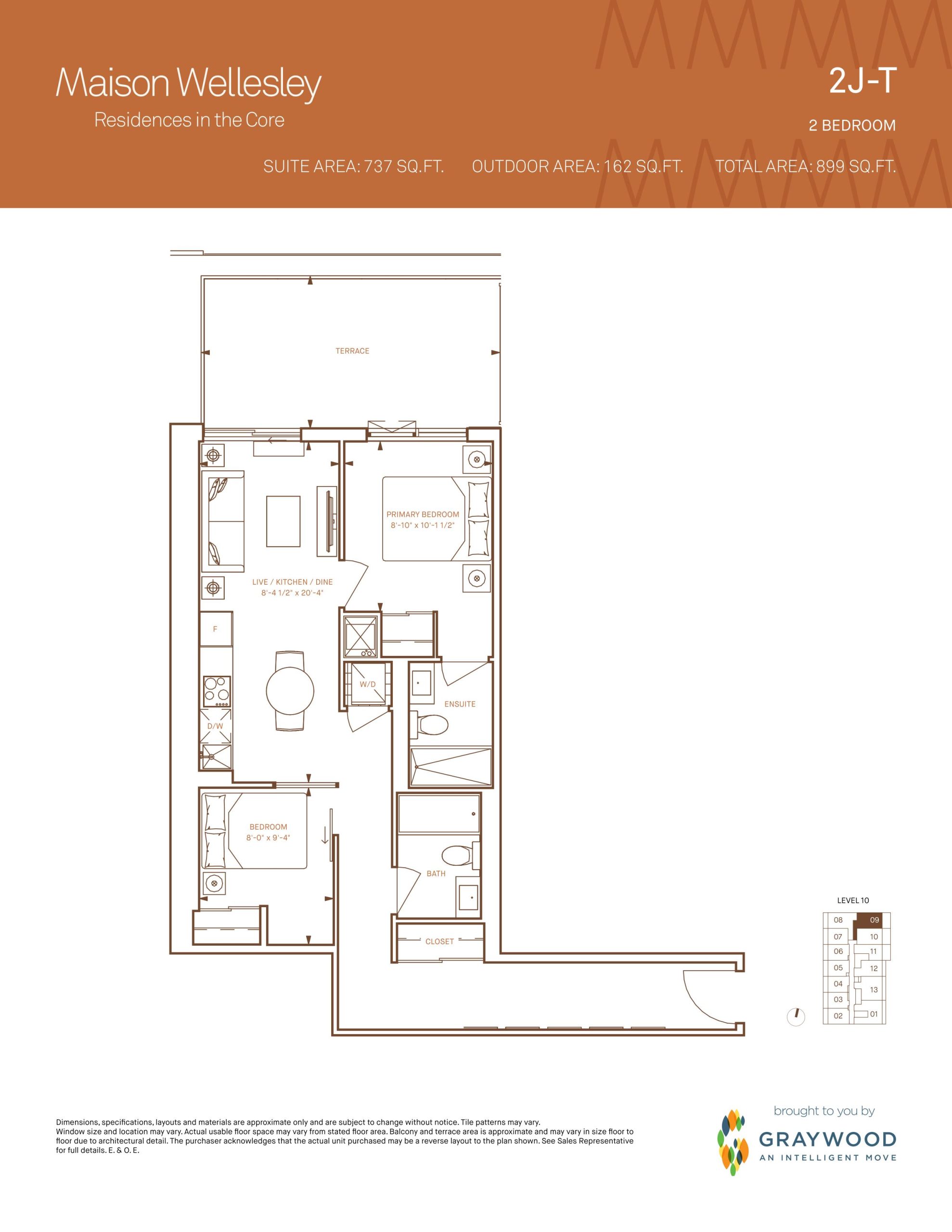 2J-T floor plan