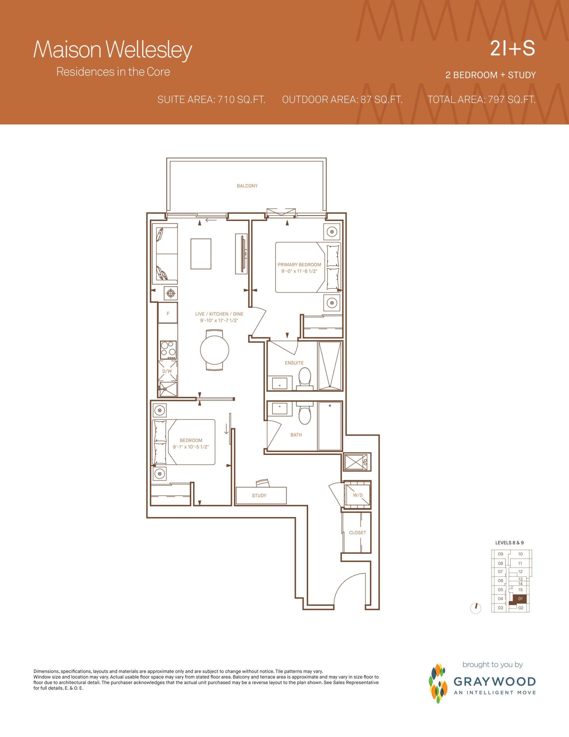 2I+S floor plan